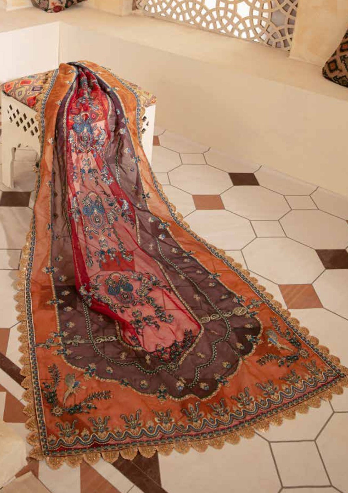 Formal Dress - Maryam Hussain - Marwa - Festive - GEET