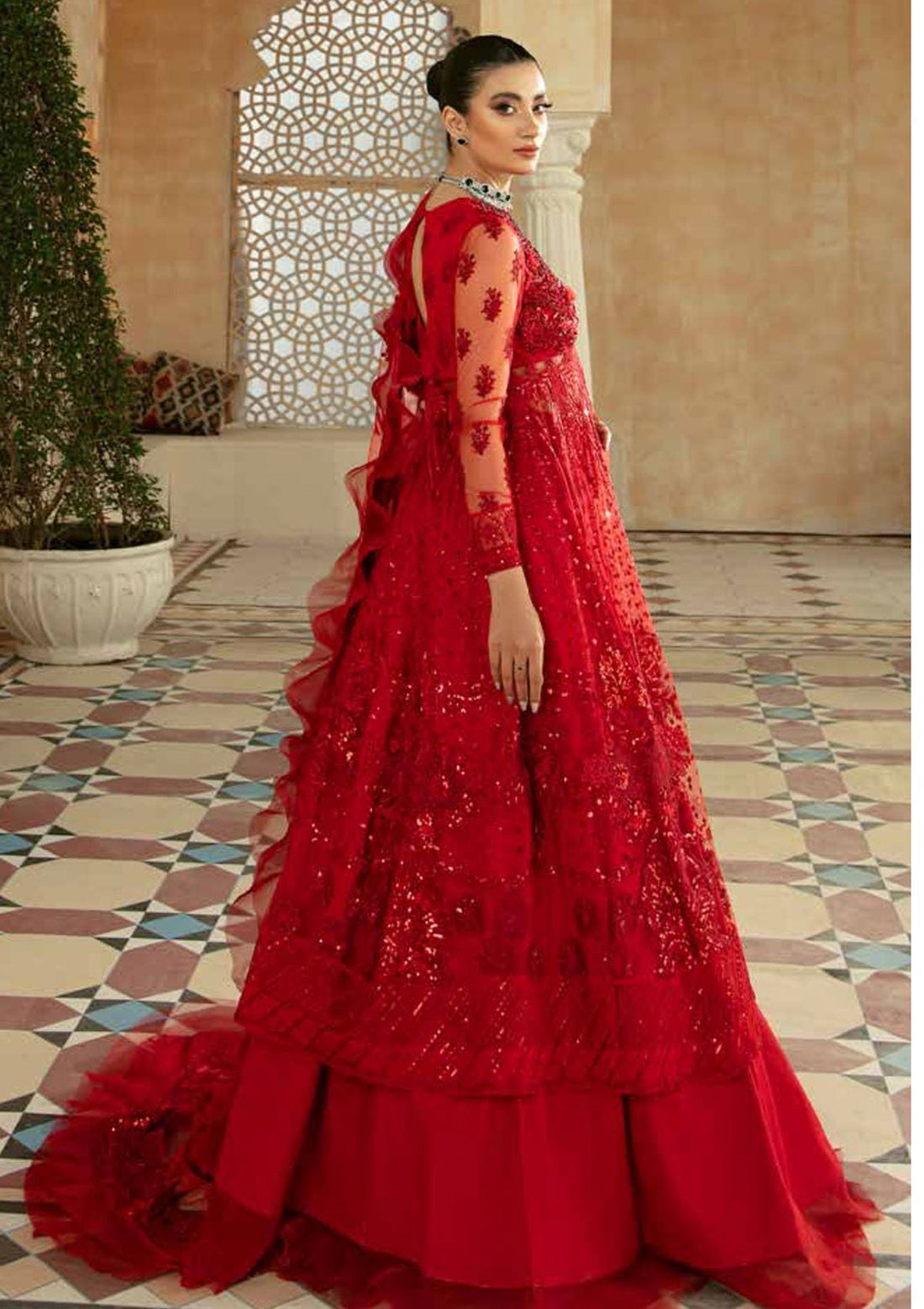 Formal Dress - Maryam Hussain - Marwa - Festive - GULAAB