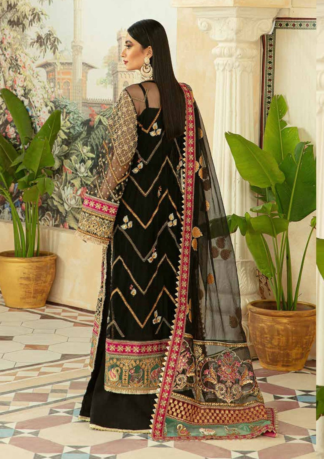 Formal Dress - Maryam Hussain - Marwa - Festive - KAIYNAT
