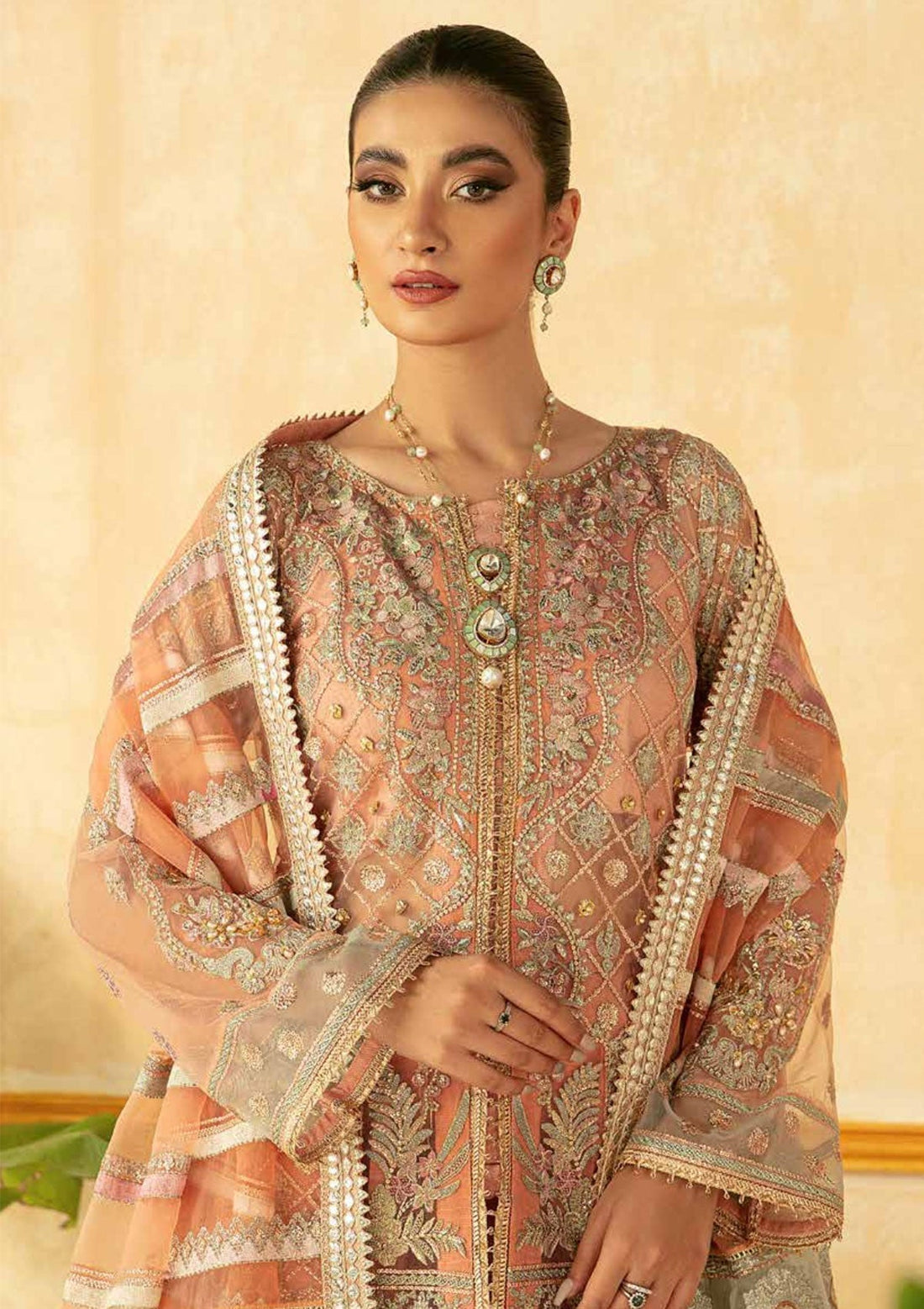 Formal Dress - Maryam Hussain - Marwa - Festive - MEHAK