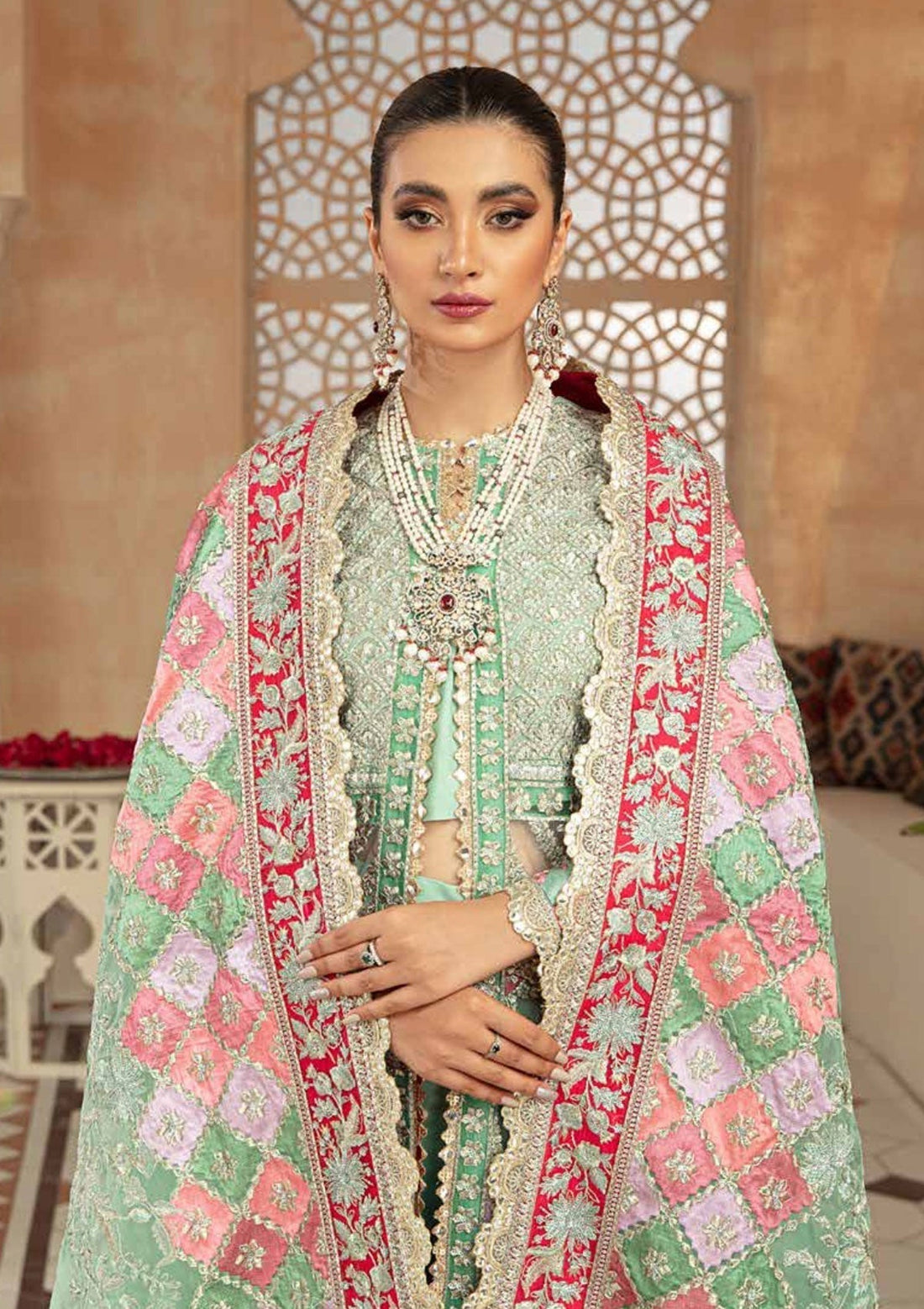 Formal Dress - Maryam Hussain - Marwa - Festive - MEHR