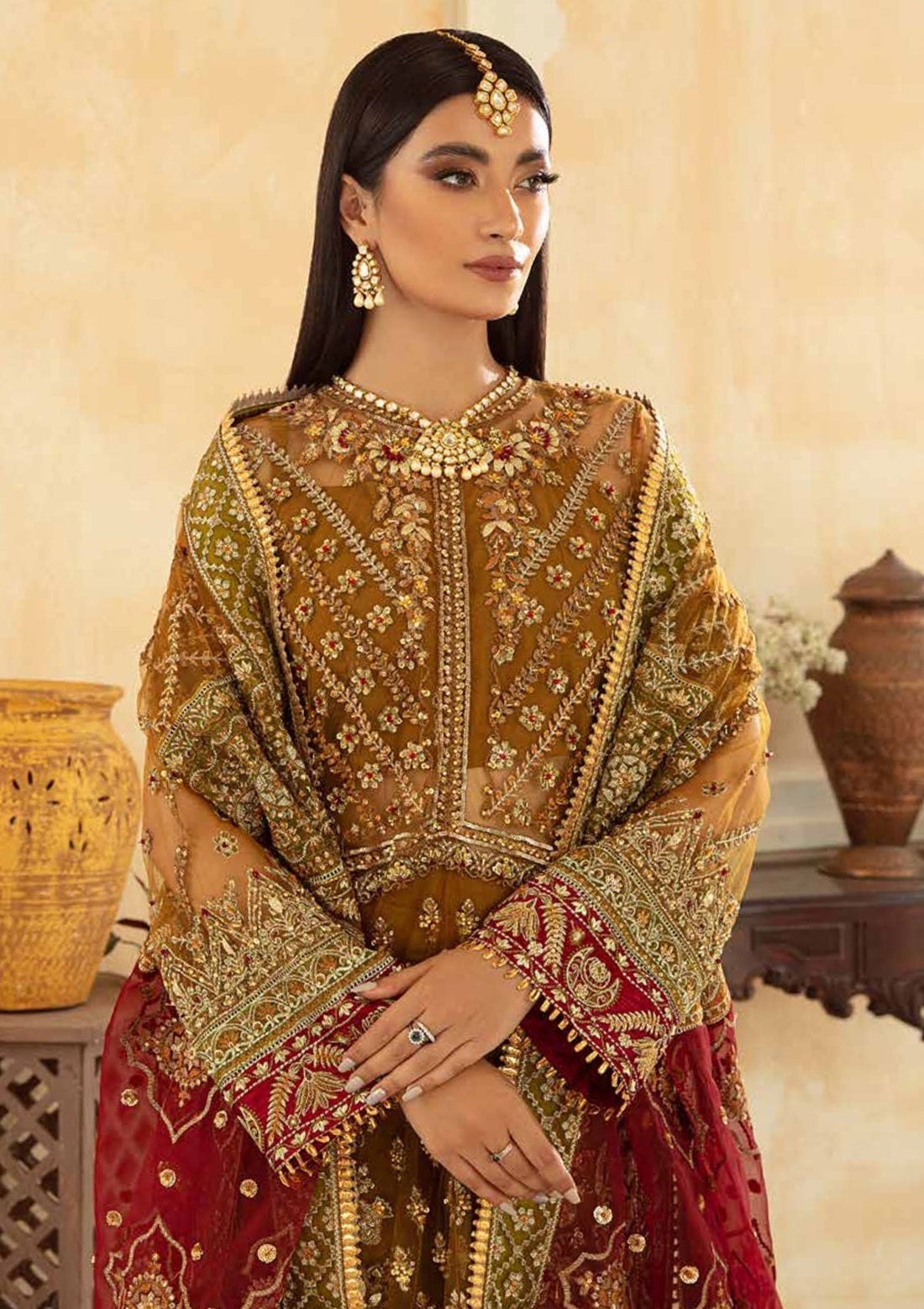 Formal Dress - Maryam Hussain - Marwa - Festive - SANDAL