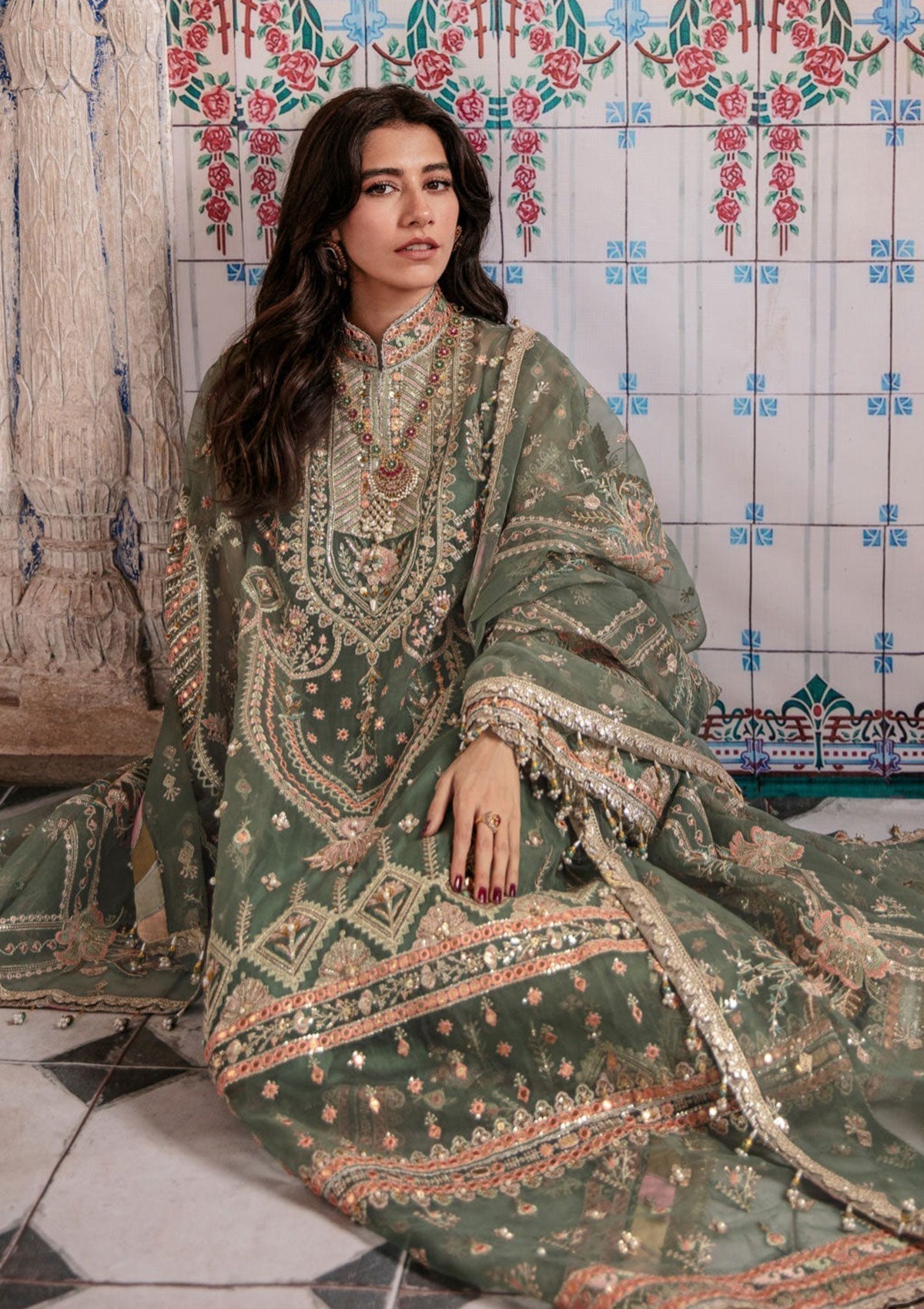 Formal Dress - Mohsin Naveed Ranjha - Zarlish - D#10