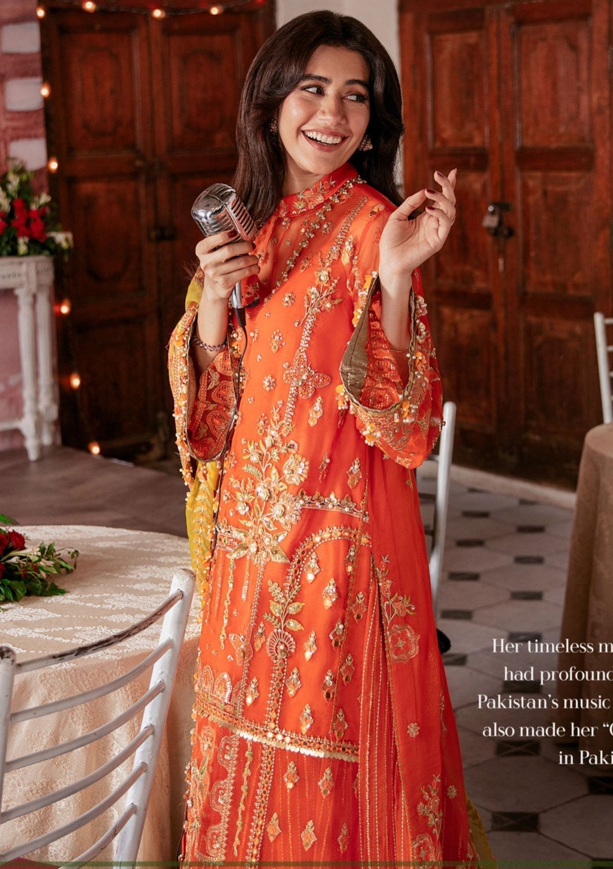 Formal Dress - Mohsin Naveed Ranjha - Zarlish - D#11