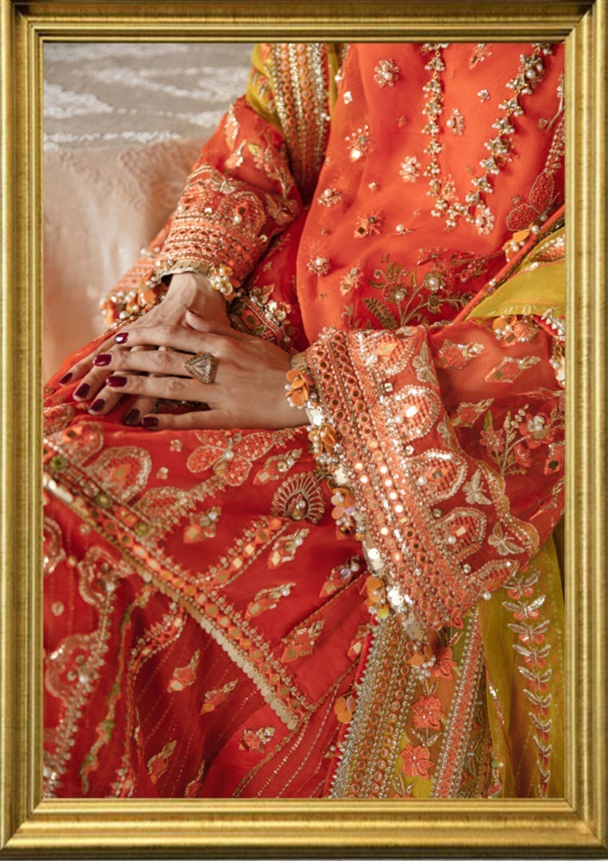 Formal Dress - Mohsin Naveed Ranjha - Zarlish - D#11