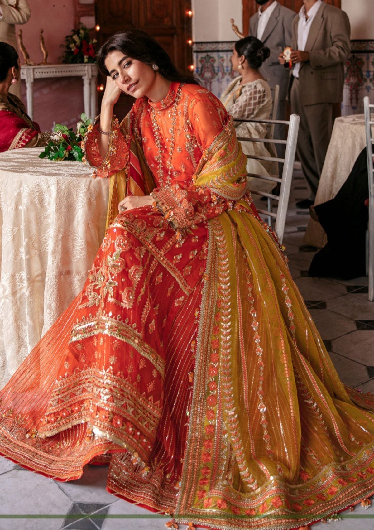 Formal Dress - Mohsin Naveed Ranjha - Zarlish - D#11