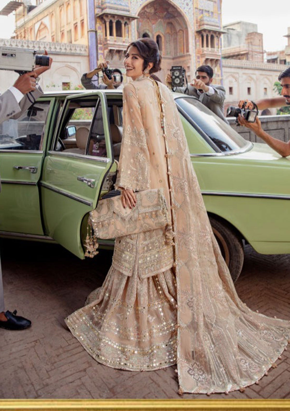Formal Dress - Mohsin Naveed Ranjha - Zarlish - D#12