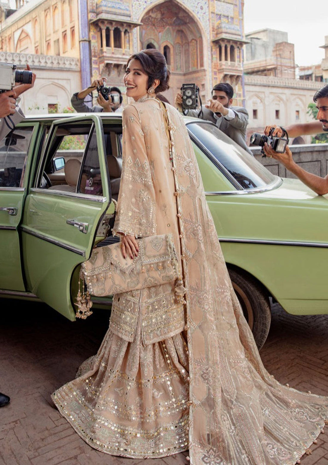 Formal Dress - Mohsin Naveed Ranjha - Zarlish - D#12