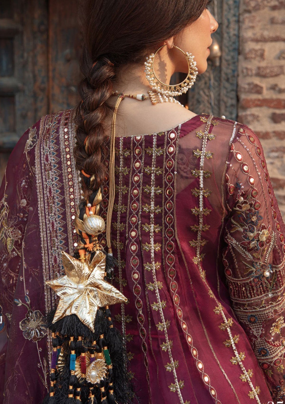Formal Dress - Mohsin Naveed Ranjha - Zarlish - D#15