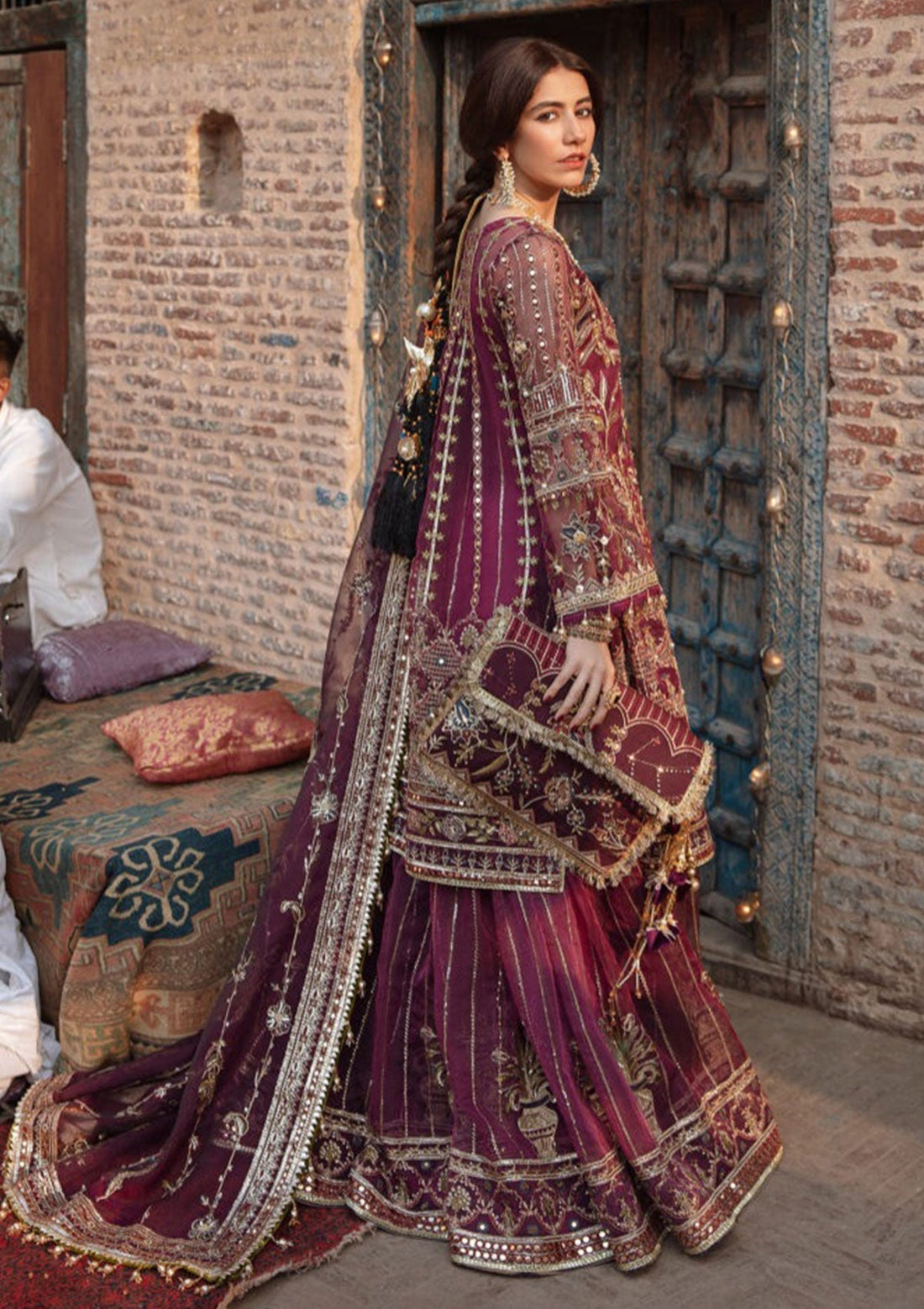 Formal Dress - Mohsin Naveed Ranjha - Zarlish - D#15