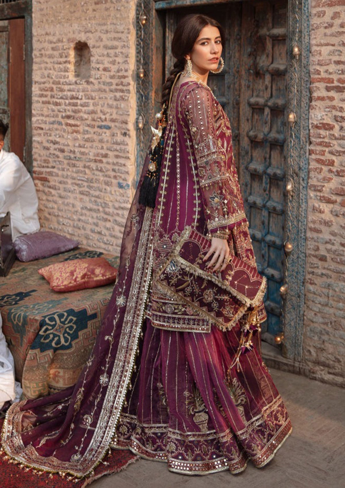 Formal Dress - Mohsin Naveed Ranjha - Zarlish - D#15
