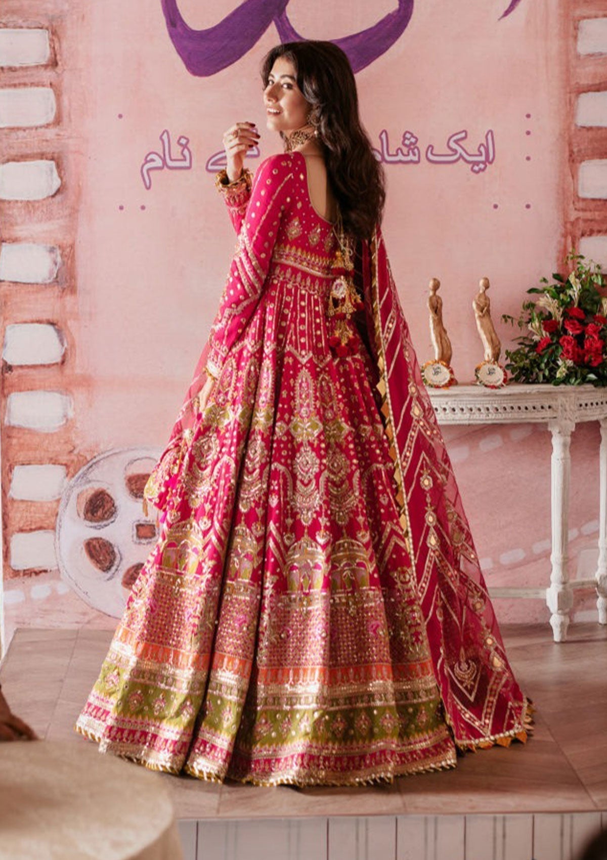 Formal Dress - Mohsin Naveed Ranjha - Zarlish - D#9