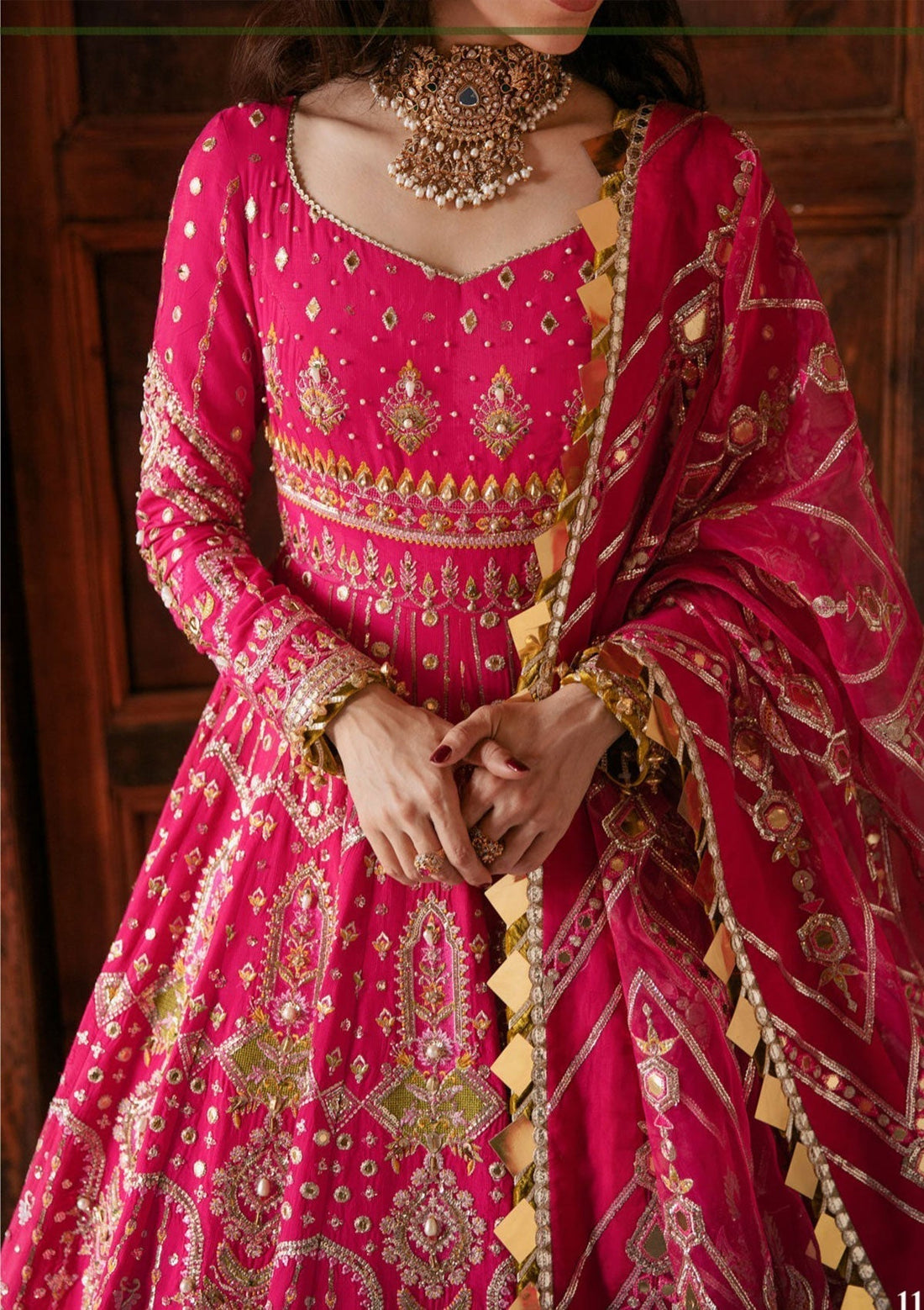 Formal Dress - Mohsin Naveed Ranjha - Zarlish - D#9