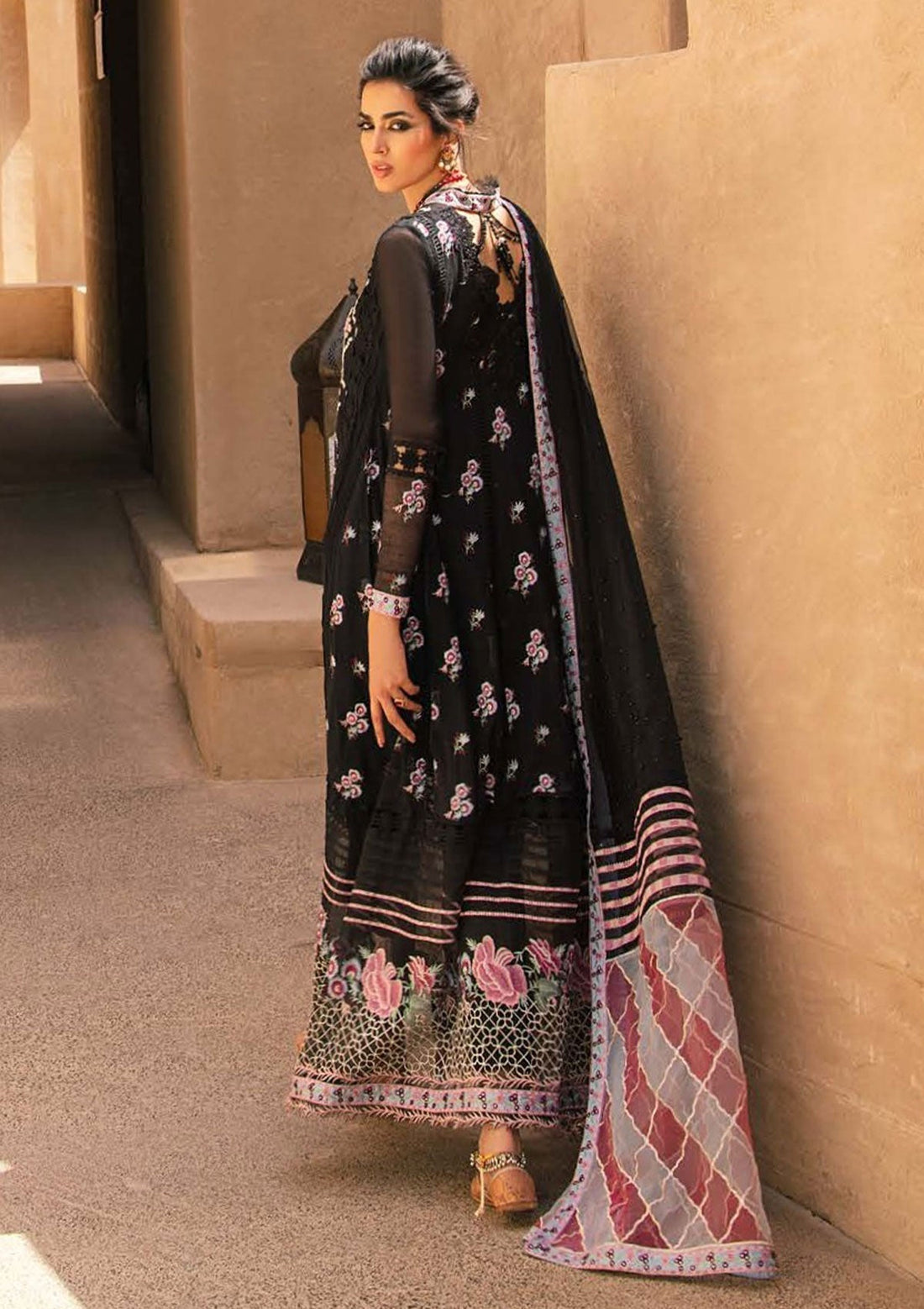Formal Dress - Mushq - Kahaani - Luxury - Naz - D#1