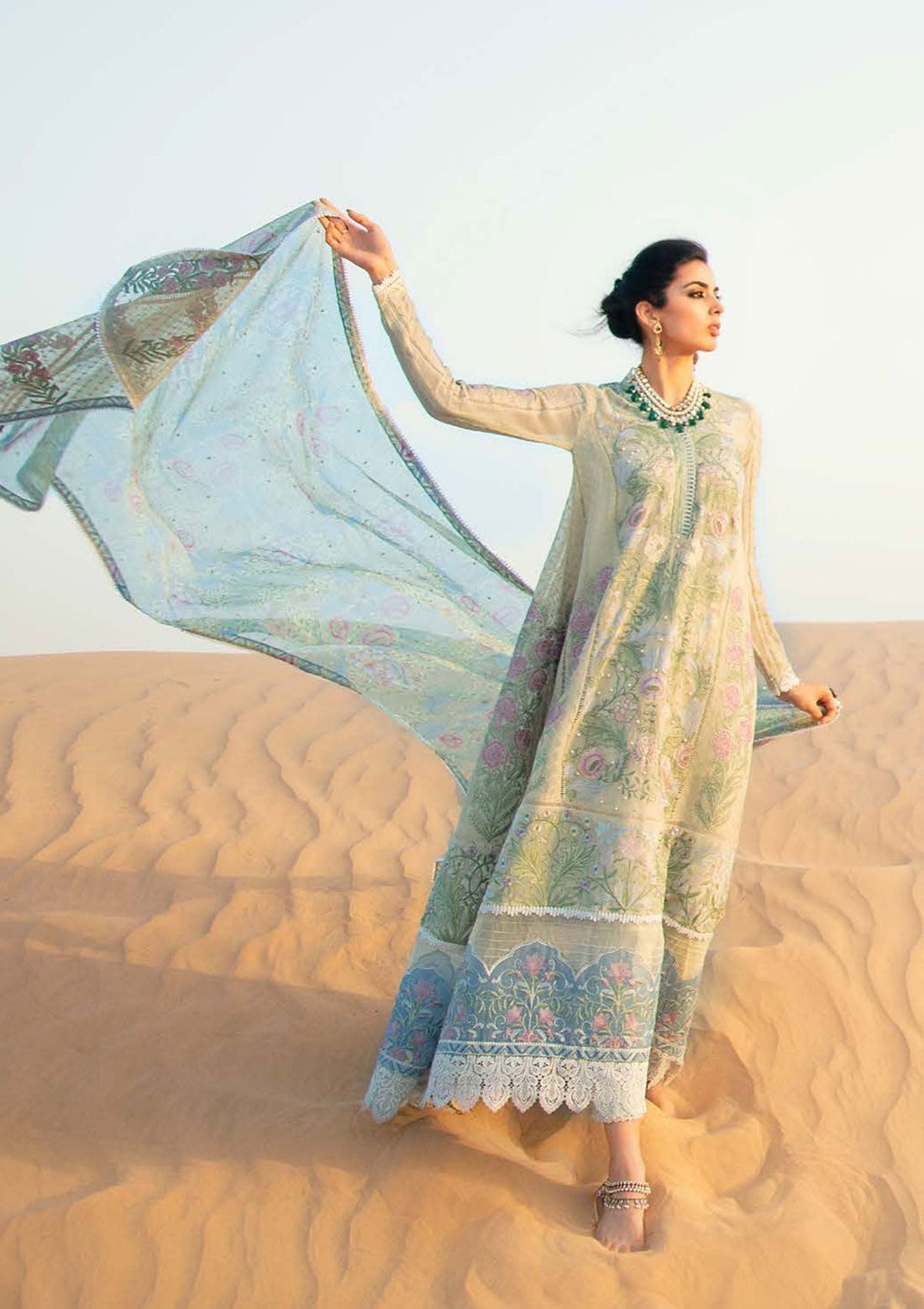 Formal Dress - Mushq - Kahaani - Luxury - Sahara - D#2