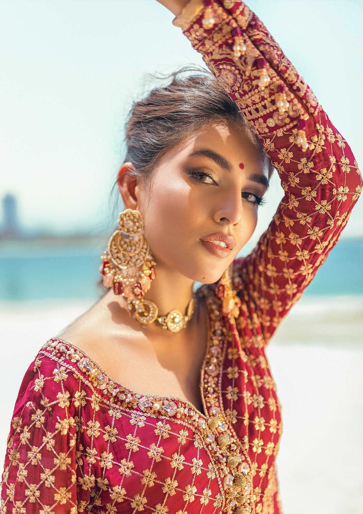 Formal Dress - Mushq - Monsoon Wedding - MSQ#1