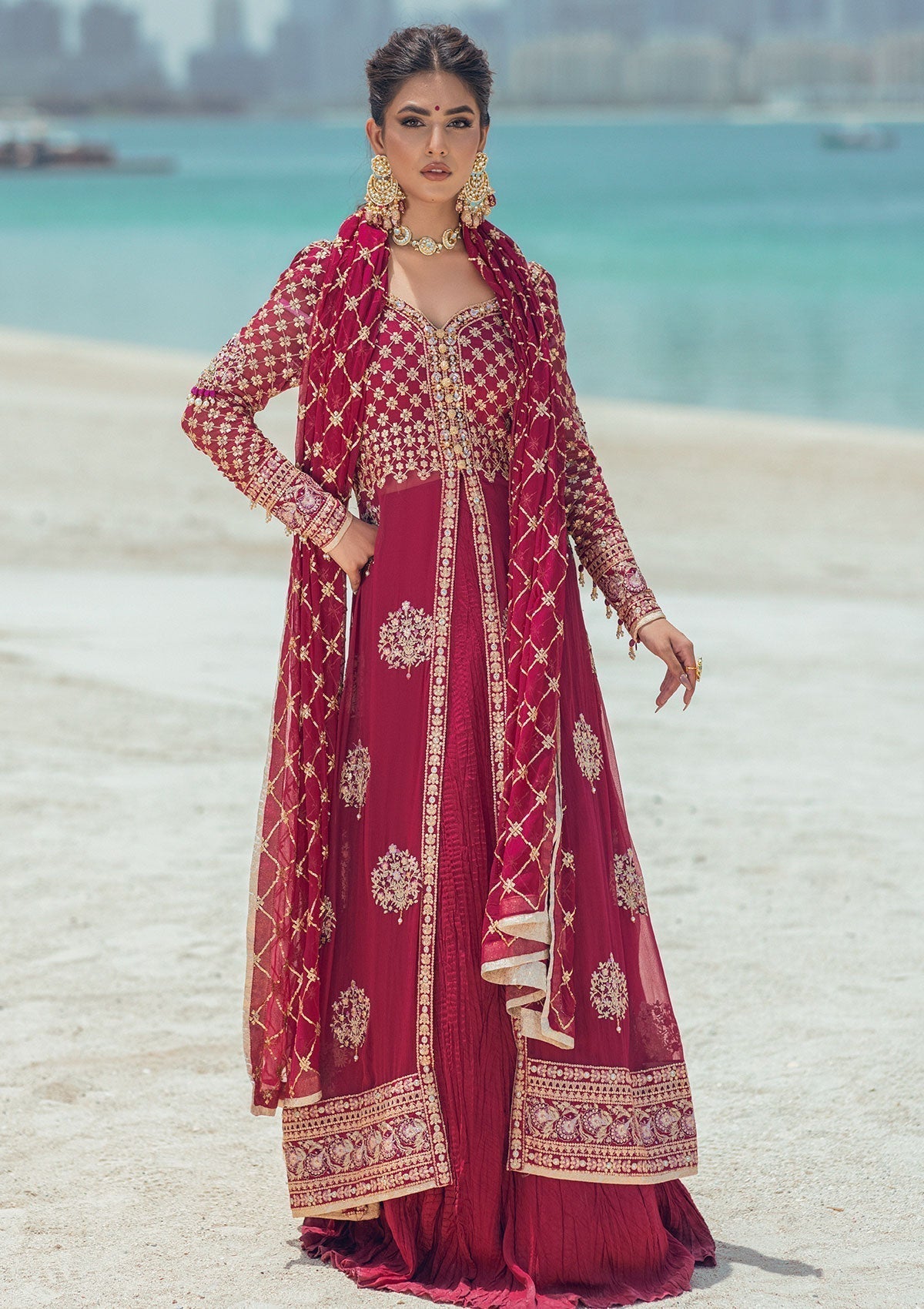 Formal Dress - Mushq - Monsoon Wedding - MSQ#1