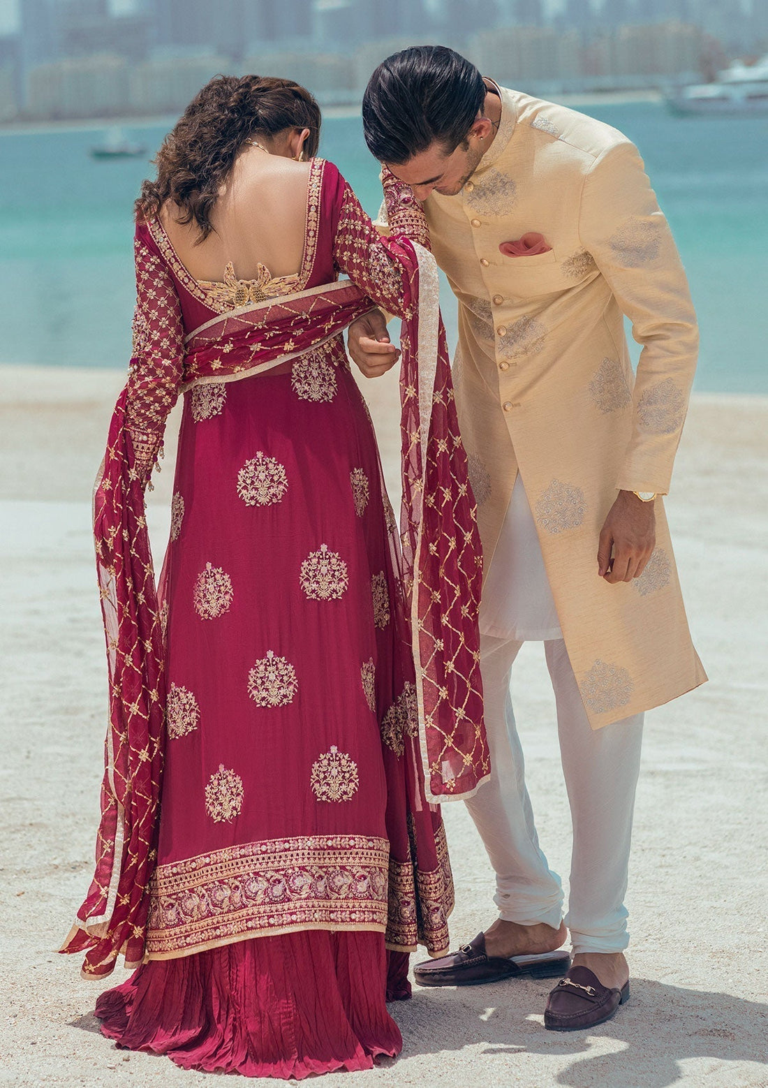 Formal Dress - Mushq - Monsoon Wedding - MSQ#1