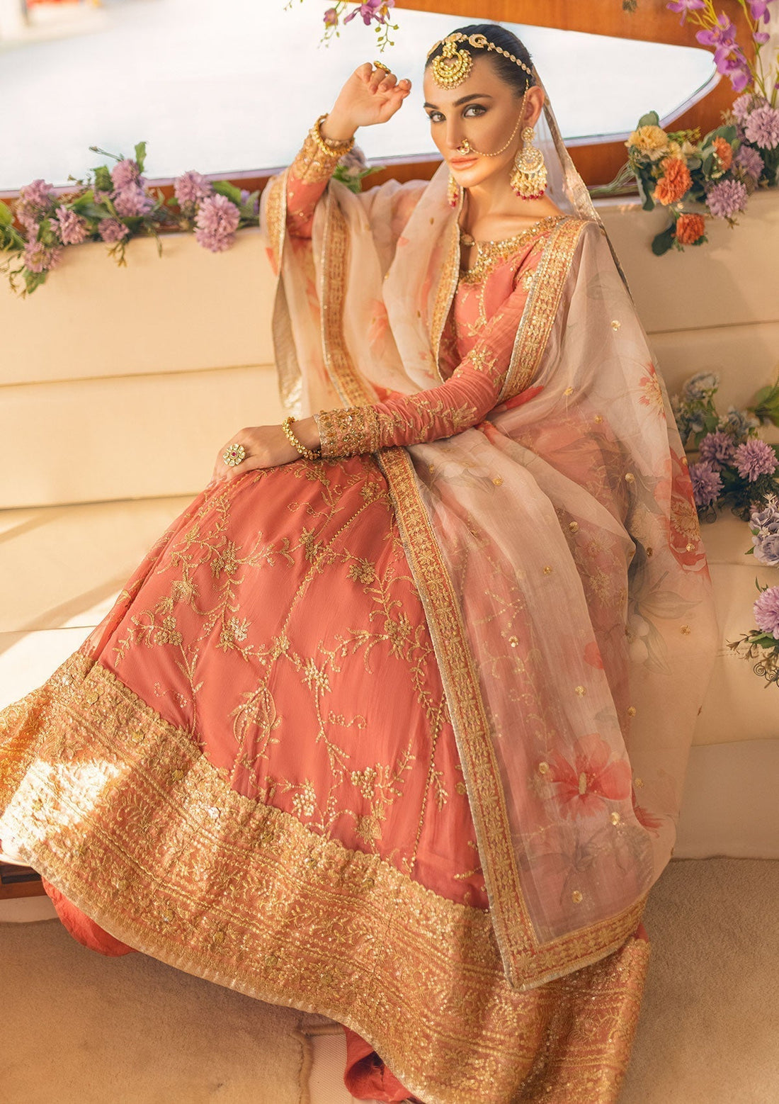 Formal Dress - Mushq - Monsoon Wedding - MSQ#10