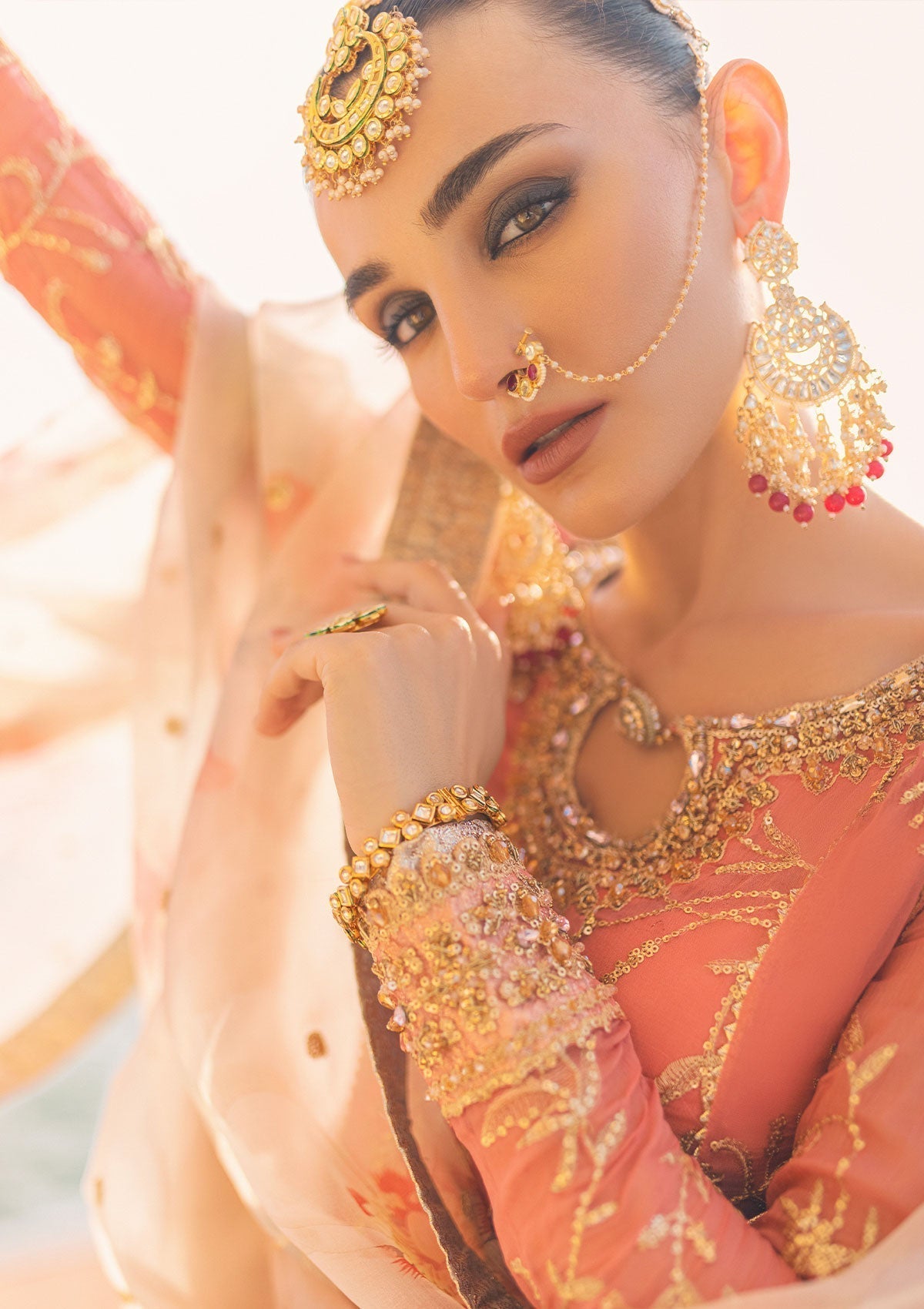 Formal Dress - Mushq - Monsoon Wedding - MSQ#10