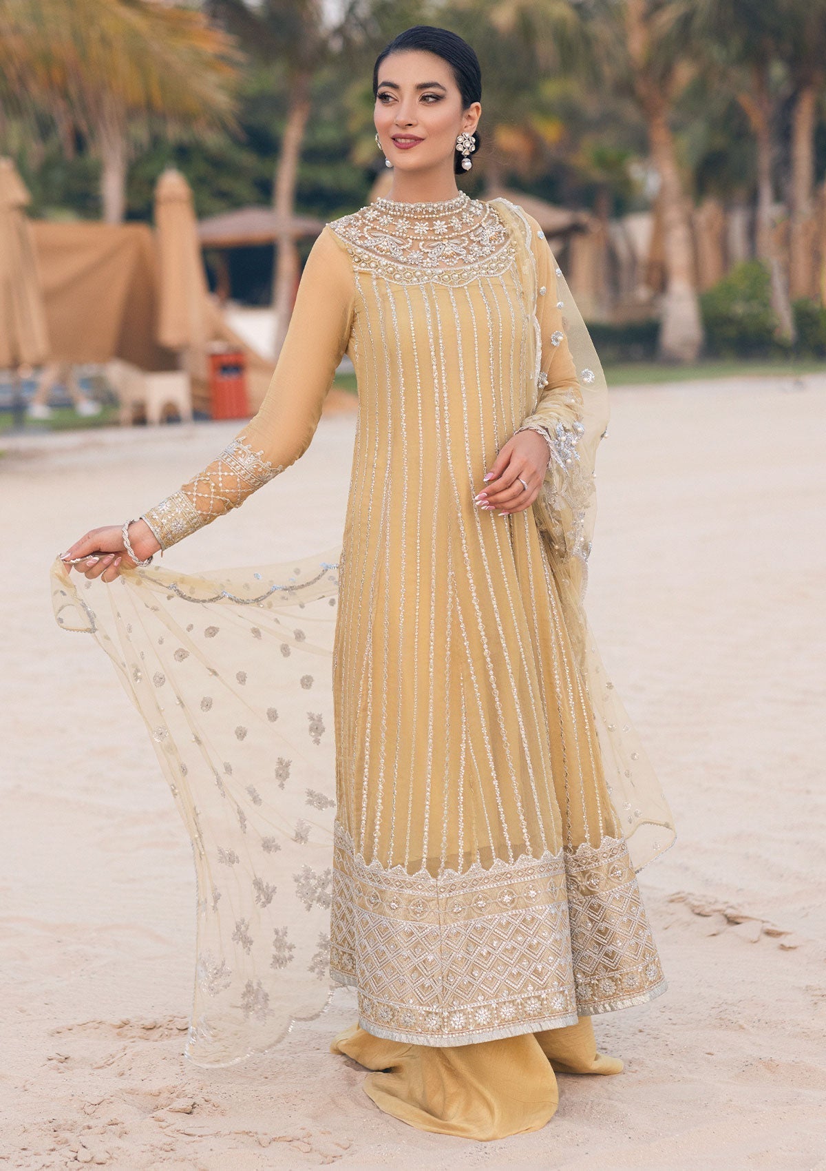 Formal Dress - Mushq - Monsoon Wedding - MSQ#2