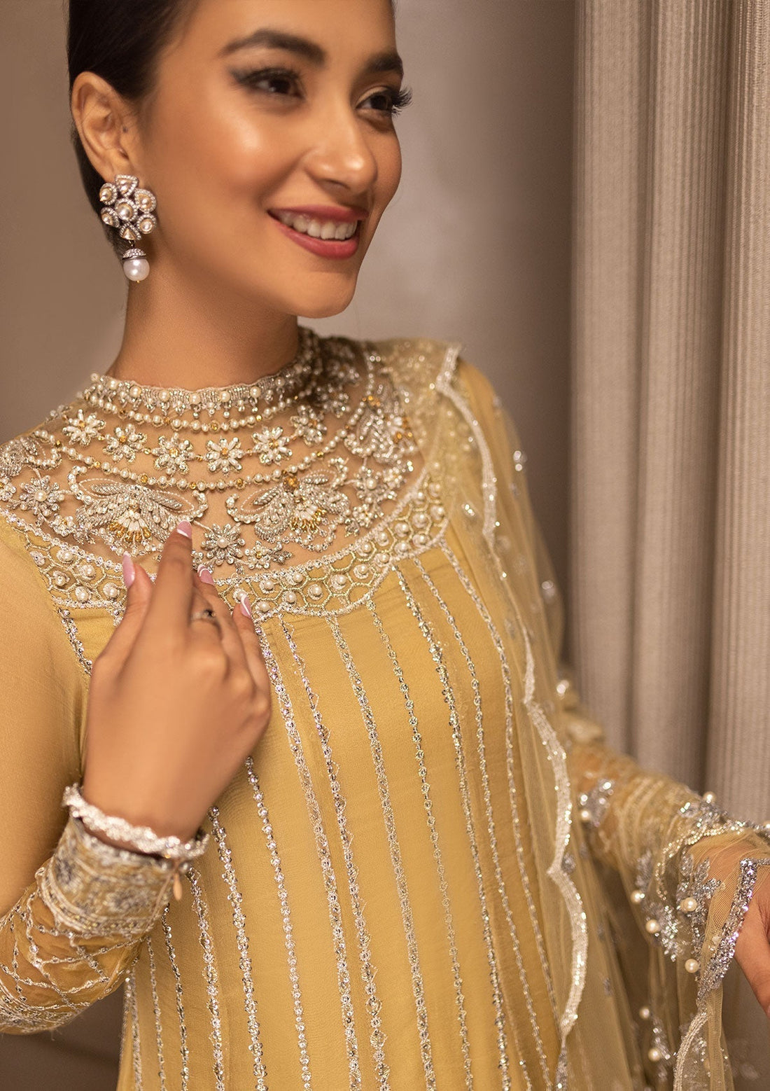 Formal Dress - Mushq - Monsoon Wedding - MSQ#2