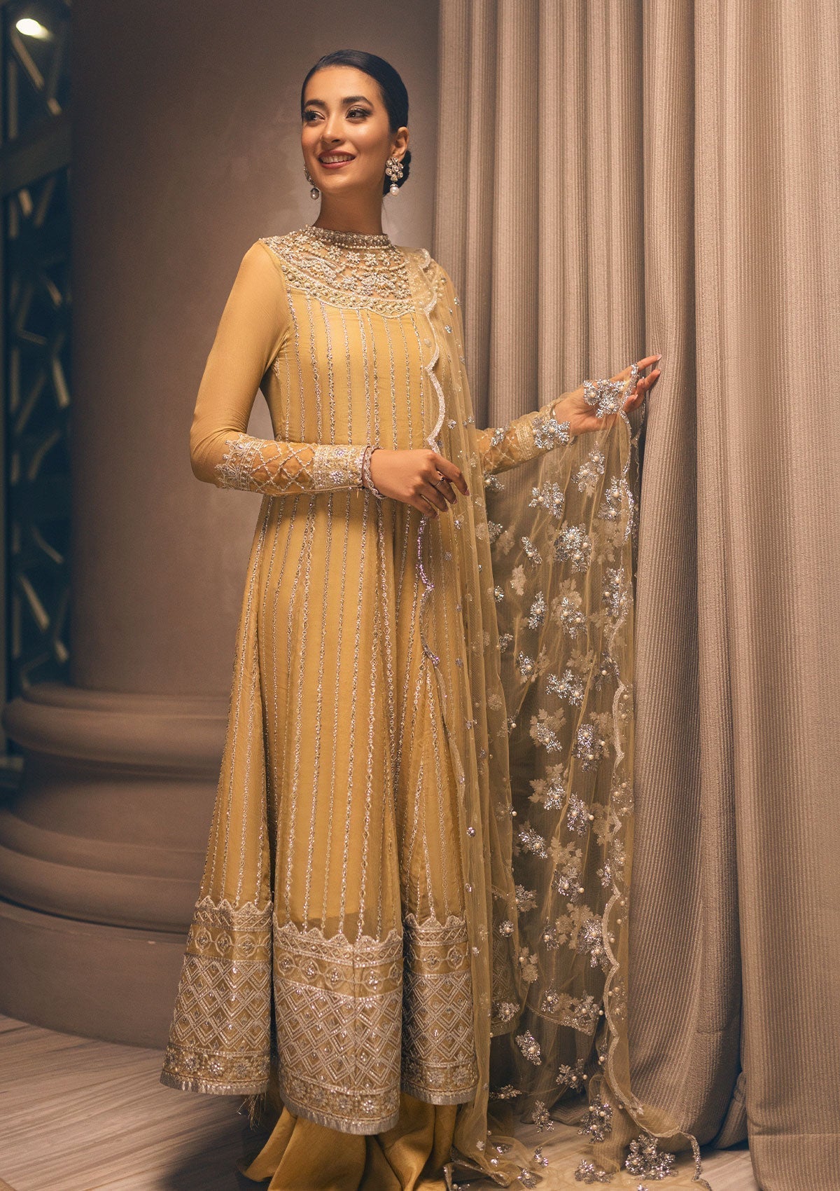Formal Dress - Mushq - Monsoon Wedding - MSQ#2