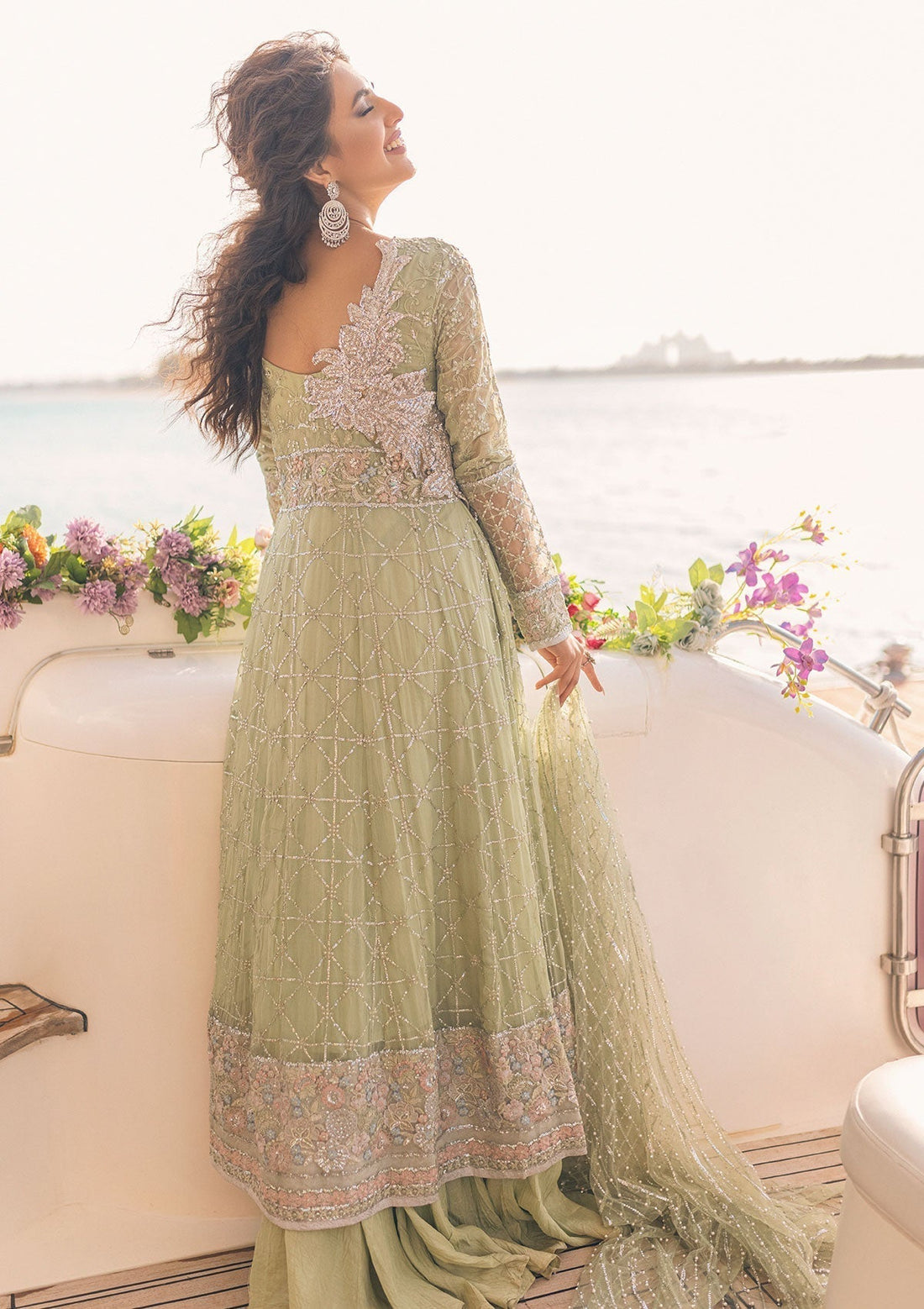 Formal Dress - Mushq - Monsoon Wedding - MSQ#3