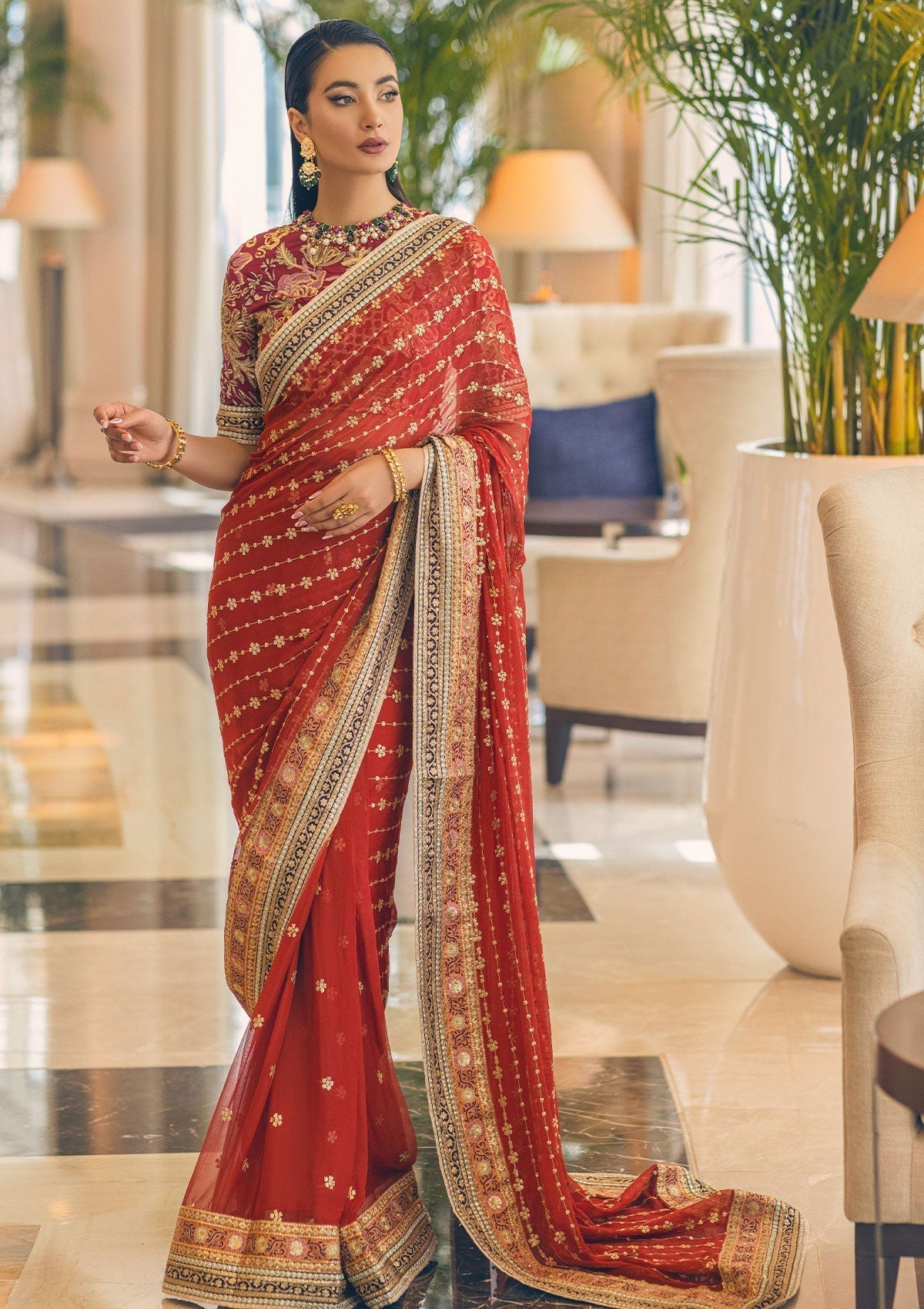 Formal Dress - Mushq - Monsoon Wedding - MSQ#4