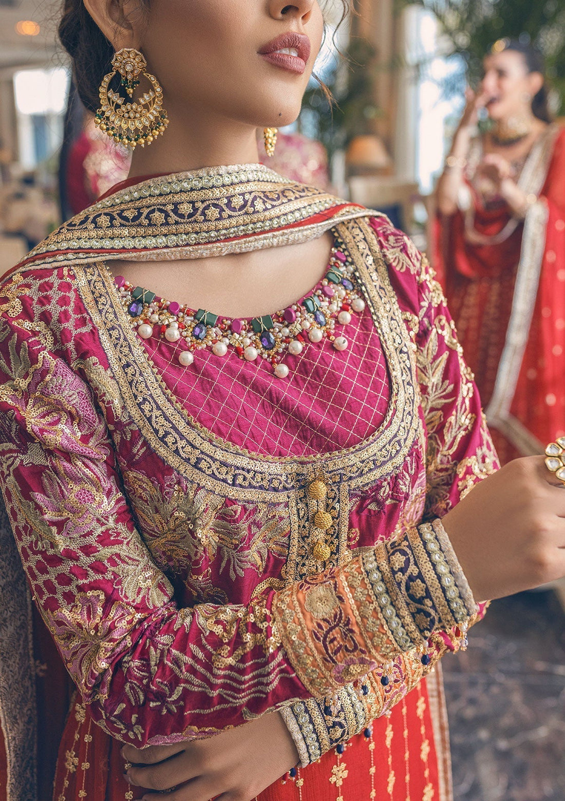 Formal Dress - Mushq - Monsoon Wedding - MSQ#4