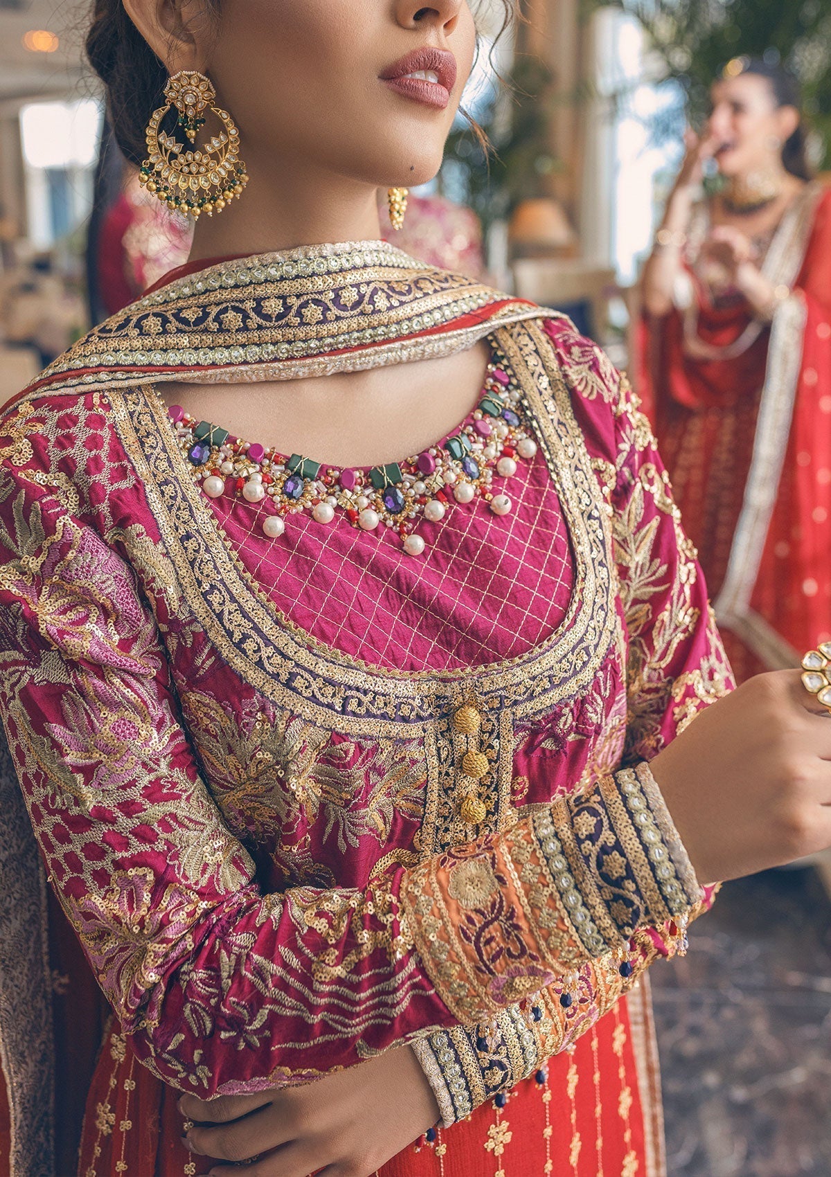 Formal Dress - Mushq - Monsoon Wedding - MSQ#4