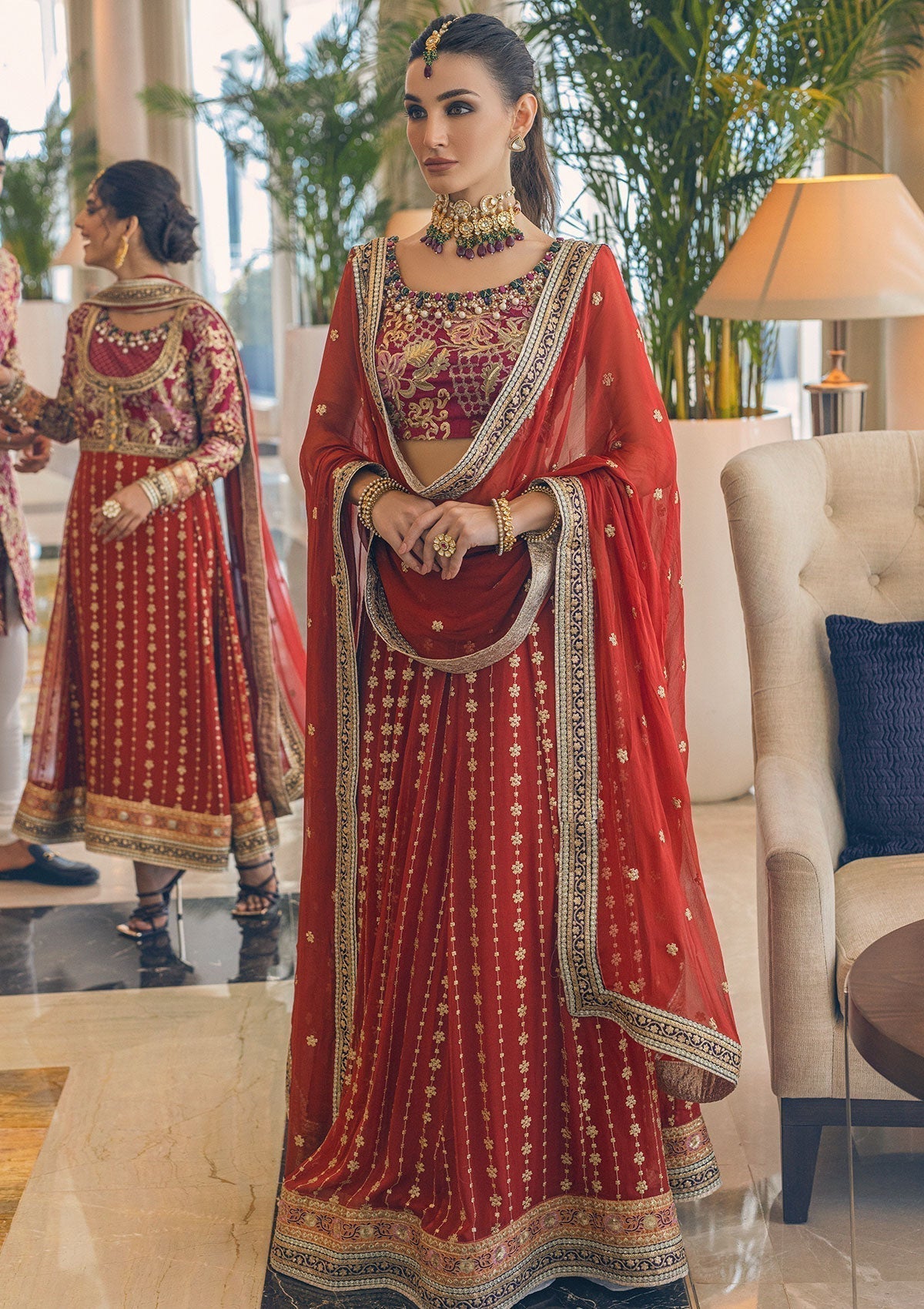 Formal Dress - Mushq - Monsoon Wedding - MSQ#4