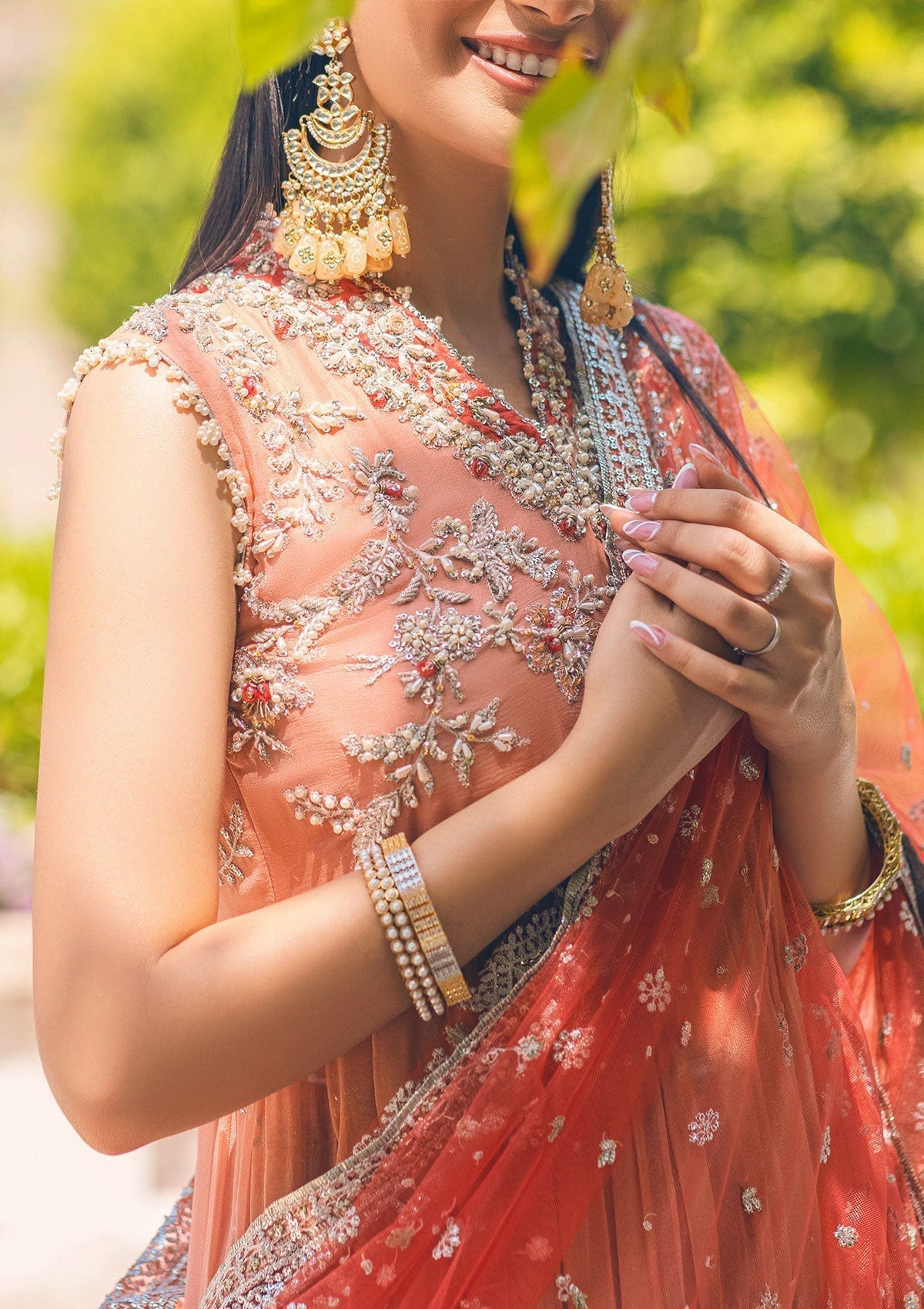 Formal Dress - Mushq - Monsoon Wedding - MSQ#5