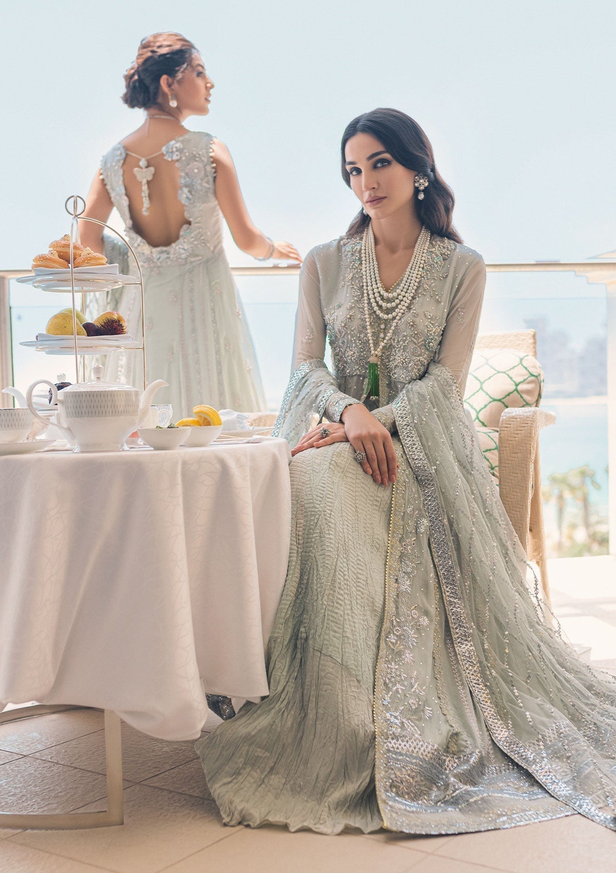 Formal Dress - Mushq - Monsoon Wedding - MSQ#6