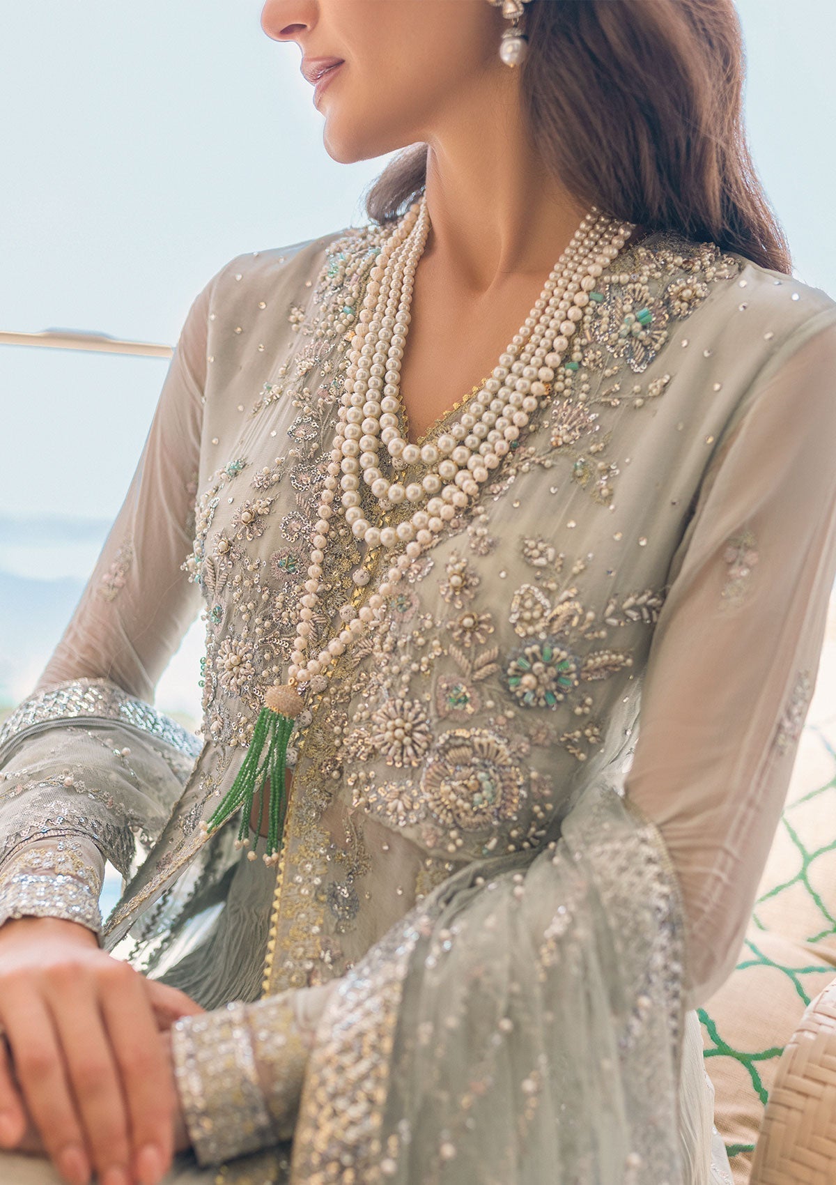 Formal Dress - Mushq - Monsoon Wedding - MSQ#6