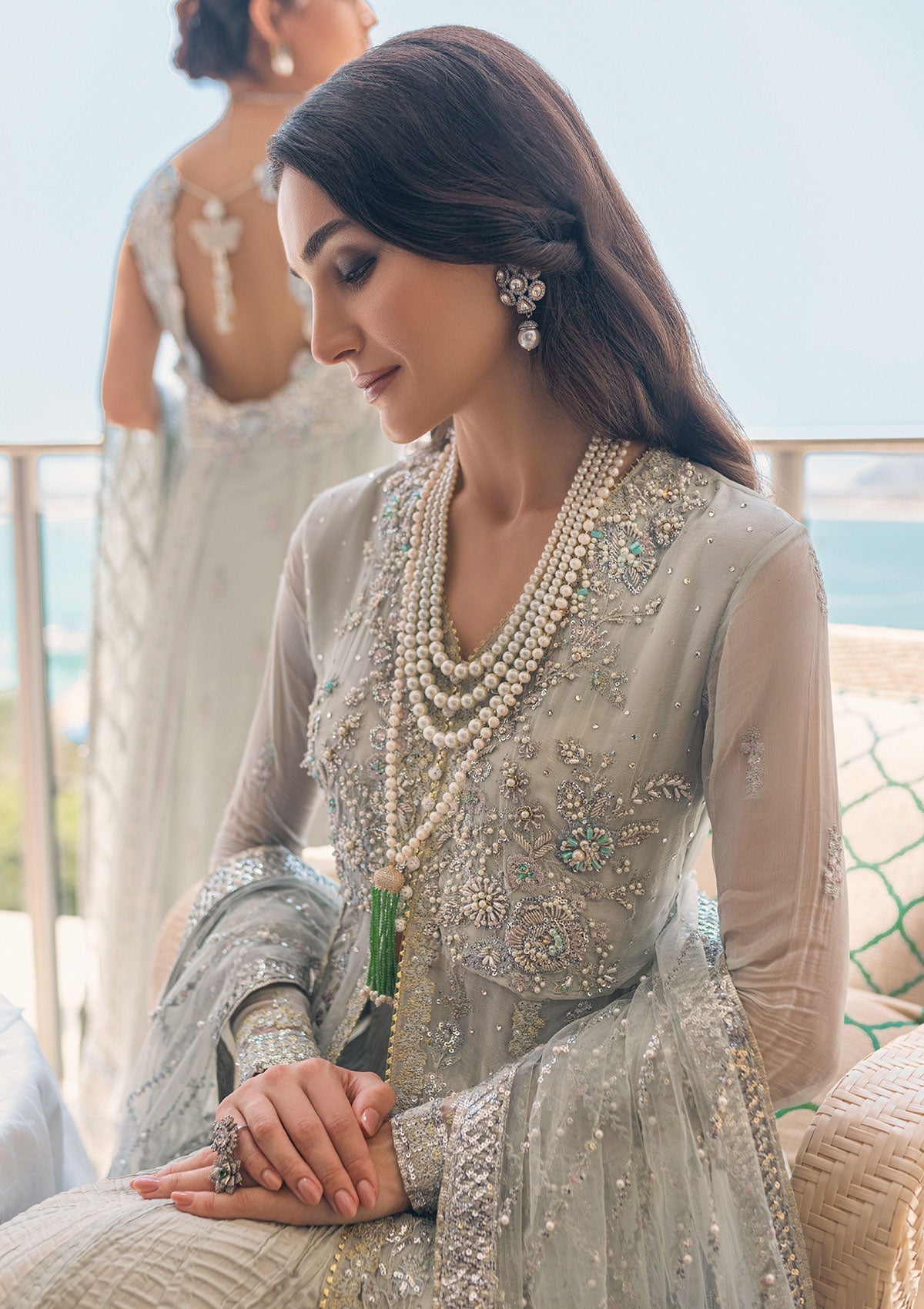 Formal Dress - Mushq - Monsoon Wedding - MSQ#6