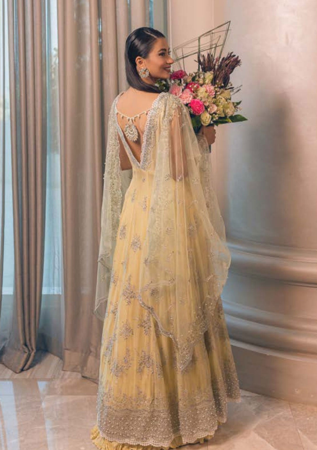 Formal Dress - Mushq - Monsoon Wedding - MSQ#7