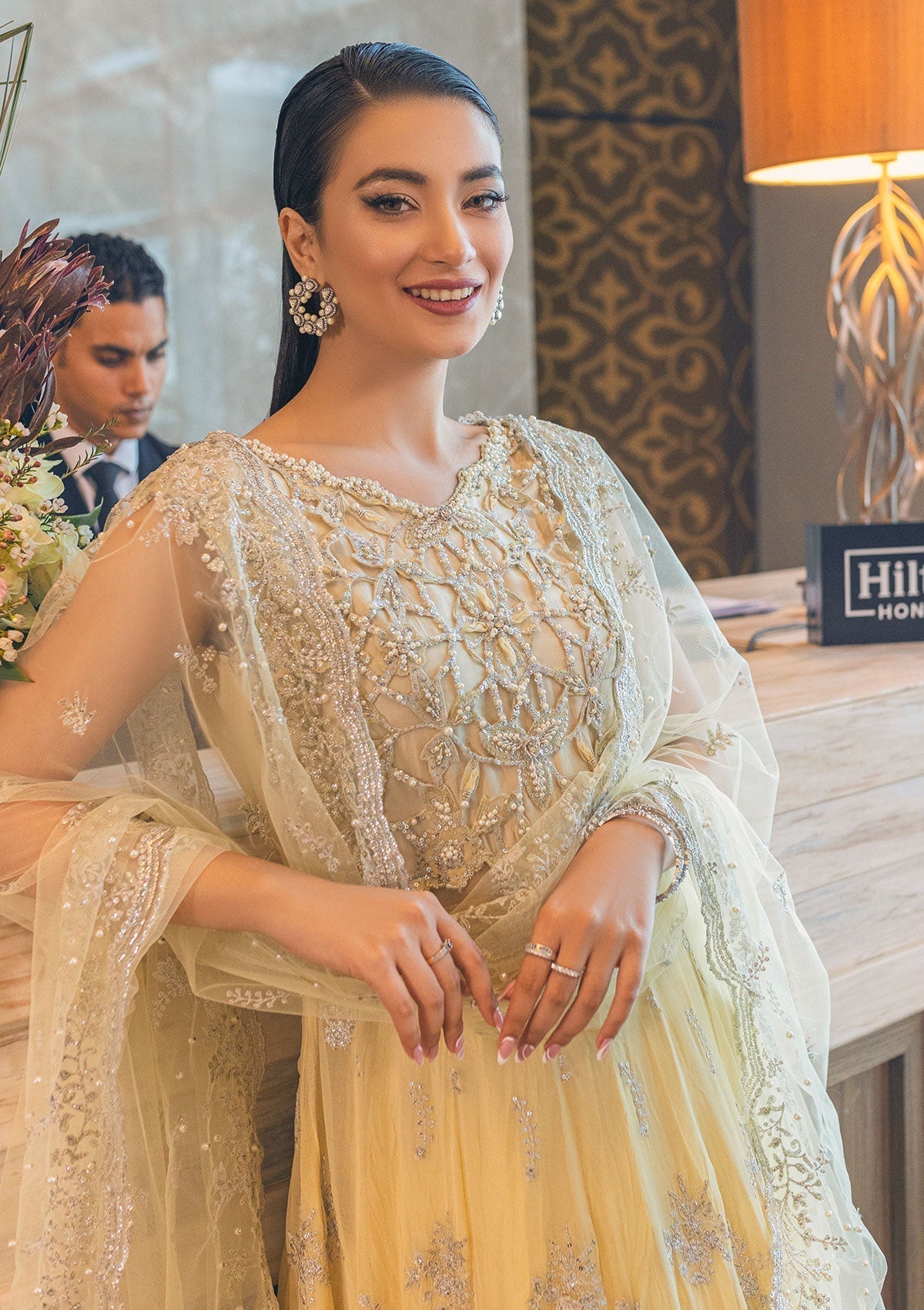 Formal Dress - Mushq - Monsoon Wedding - MSQ#7