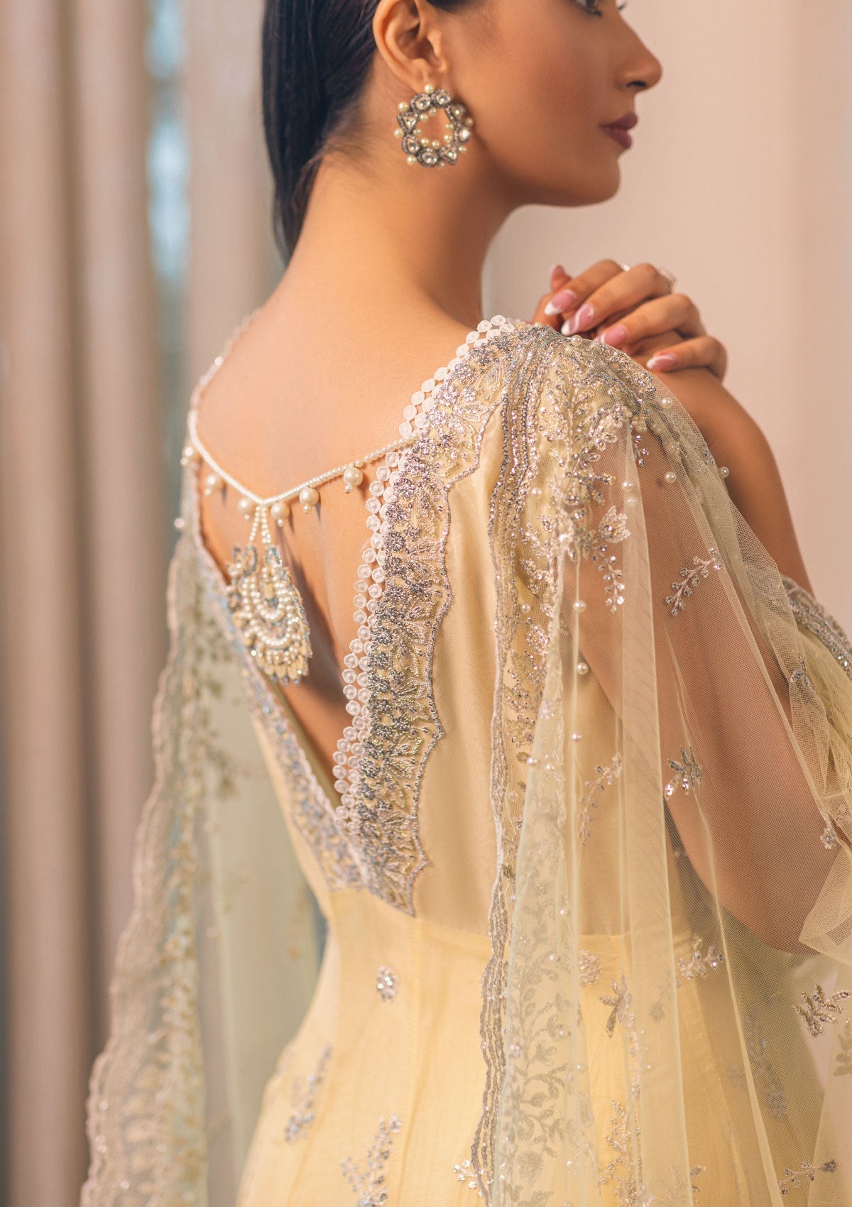 Formal Dress - Mushq - Monsoon Wedding - MSQ#7