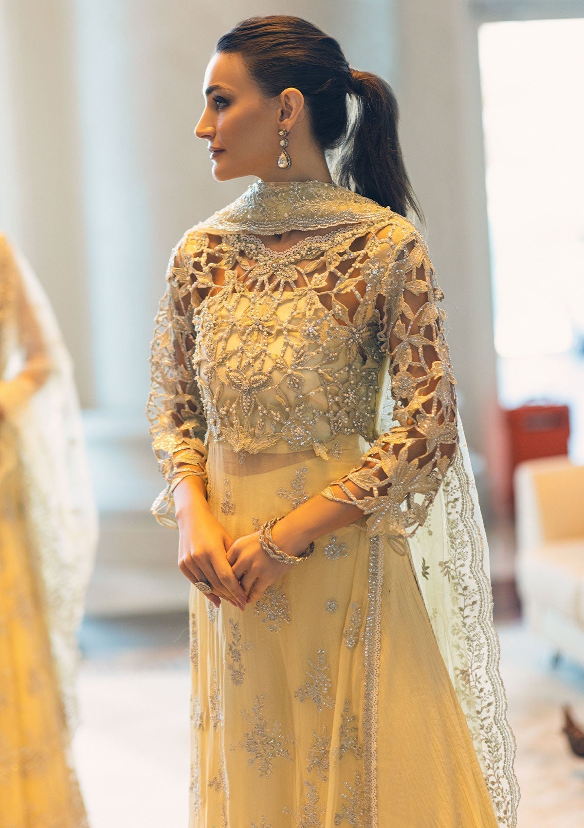 Formal Dress - Mushq - Monsoon Wedding - MSQ#7