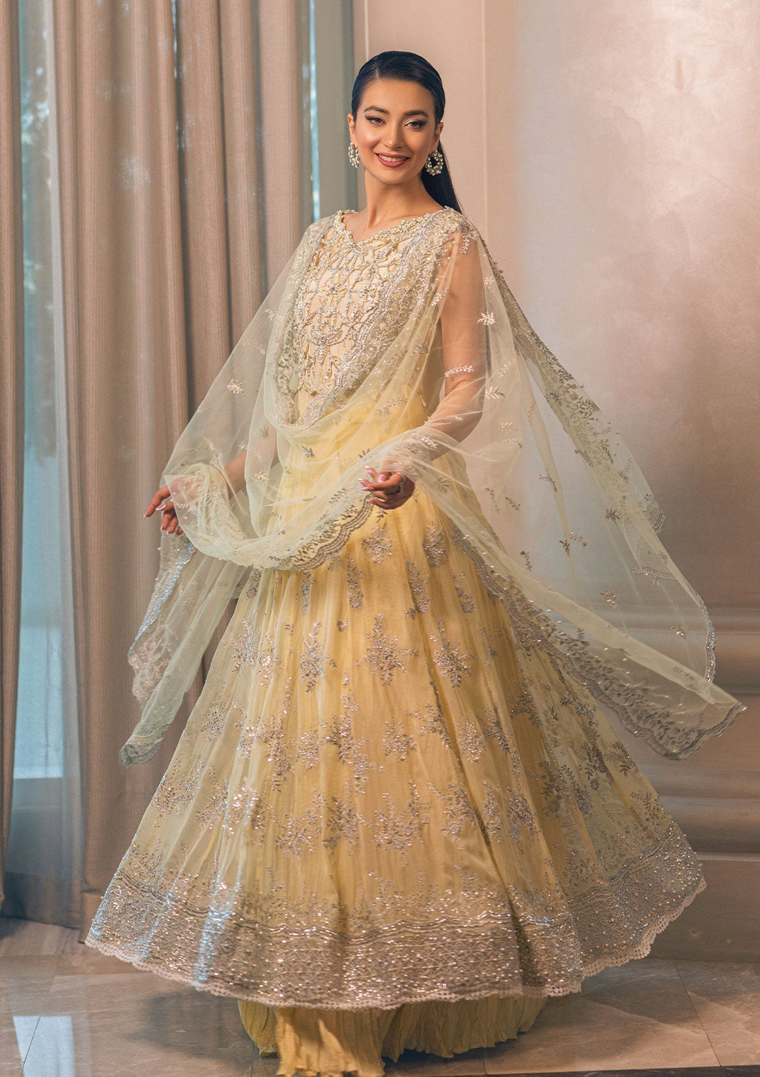 Formal Dress - Mushq - Monsoon Wedding - MSQ#7