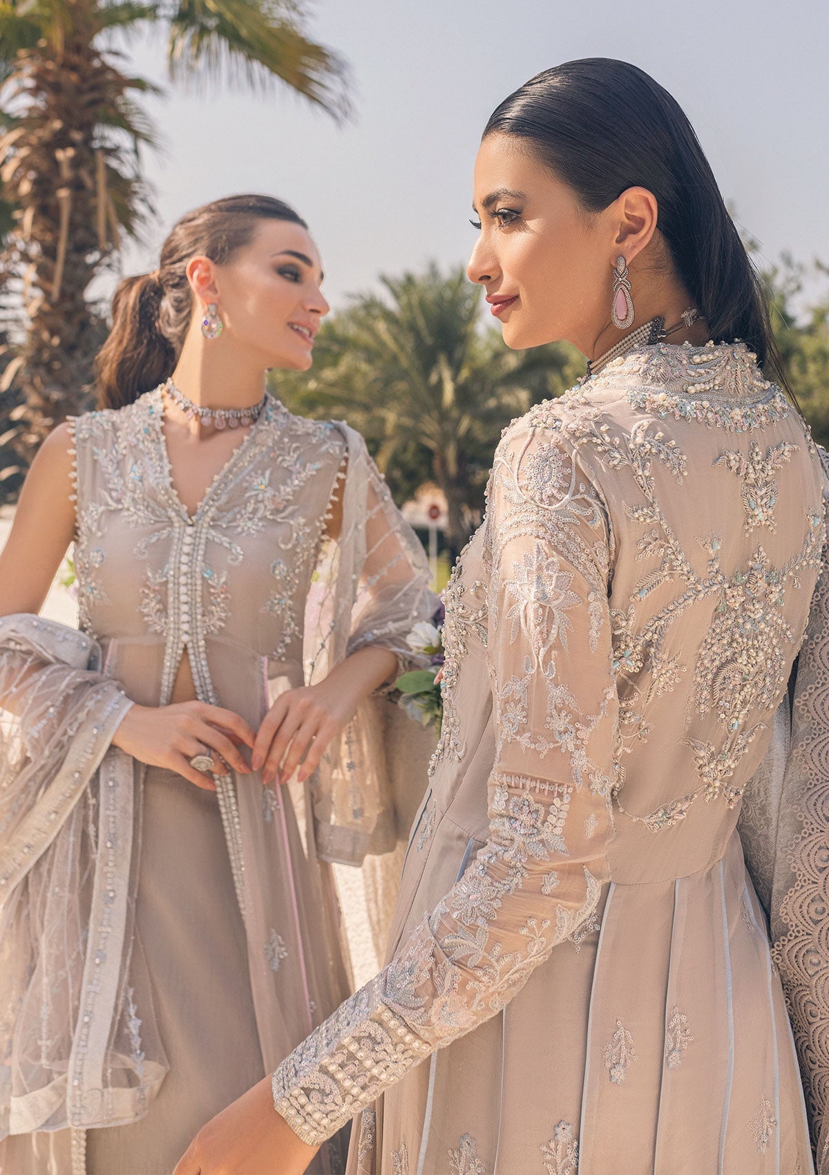Formal Dress - Mushq - Monsoon Wedding - MSQ#8