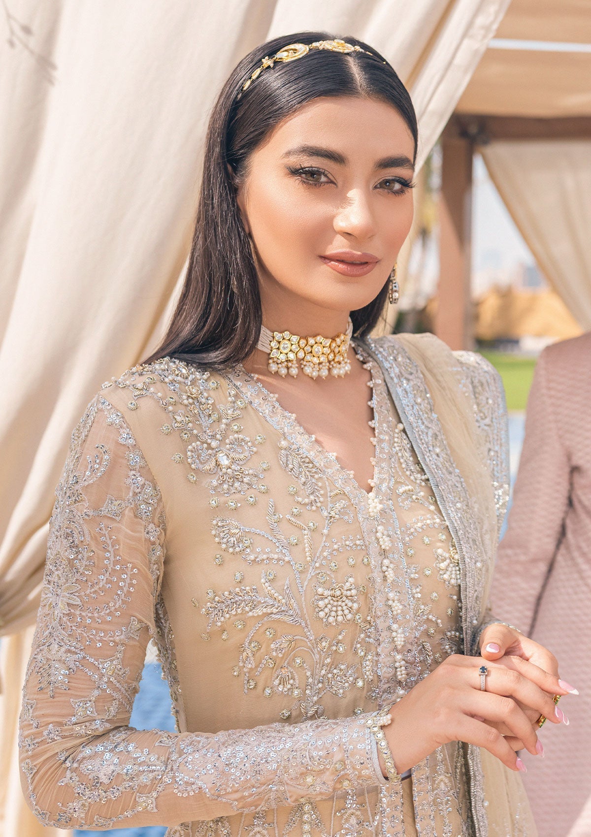 Formal Dress - Mushq - Monsoon Wedding - MSQ#9