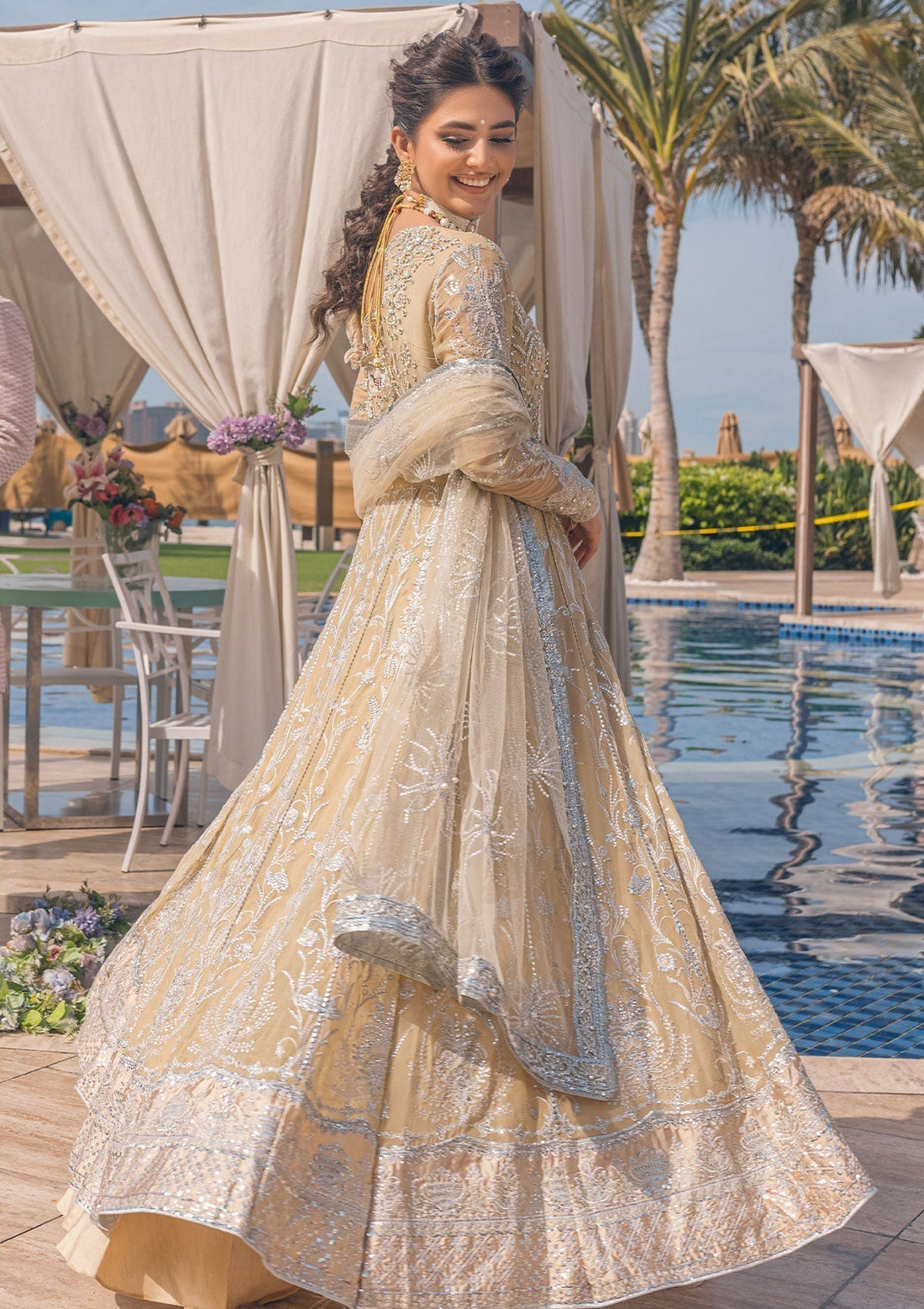 Formal Dress - Mushq - Monsoon Wedding - MSQ#9