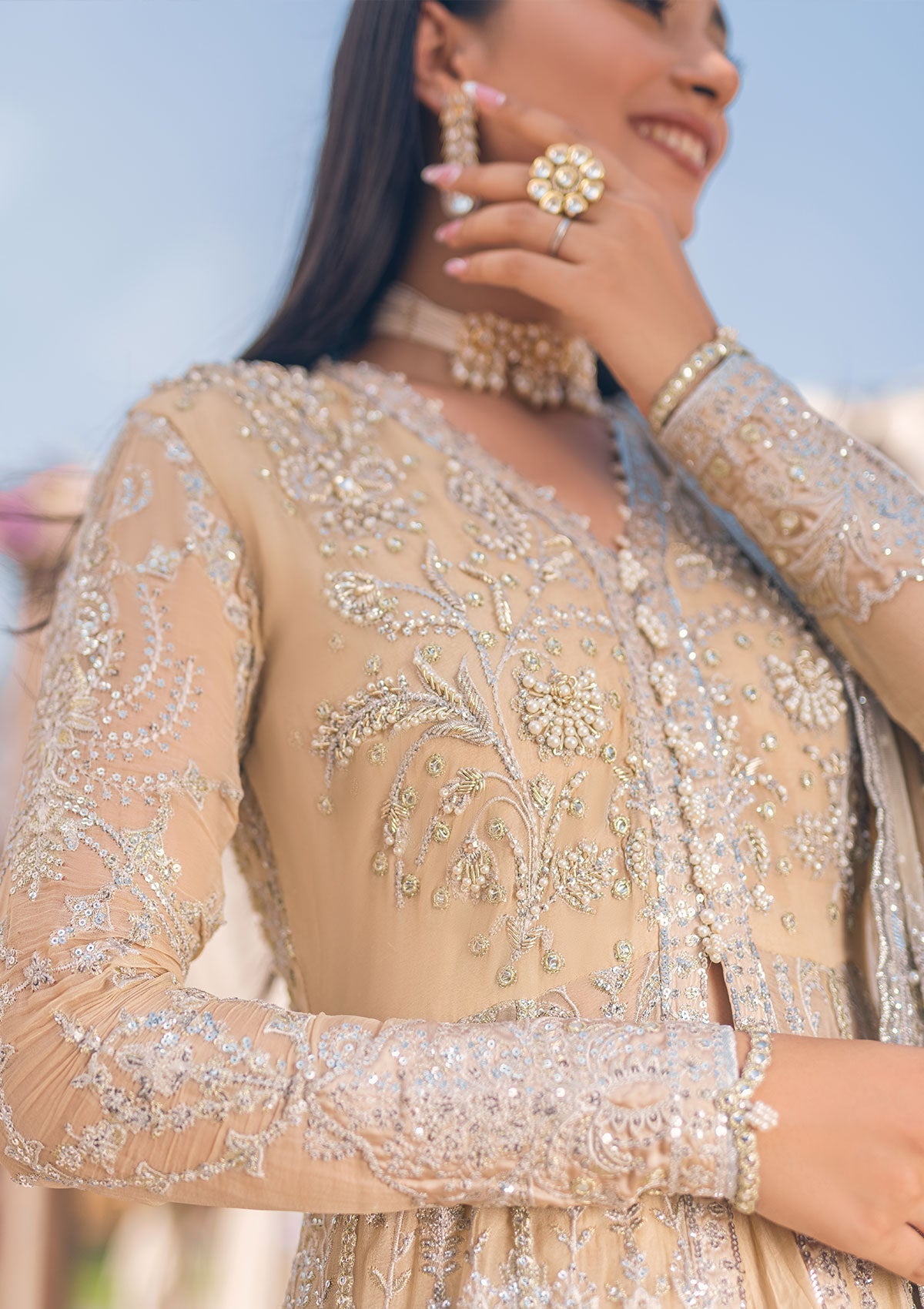 Formal Dress - Mushq - Monsoon Wedding - MSQ#9