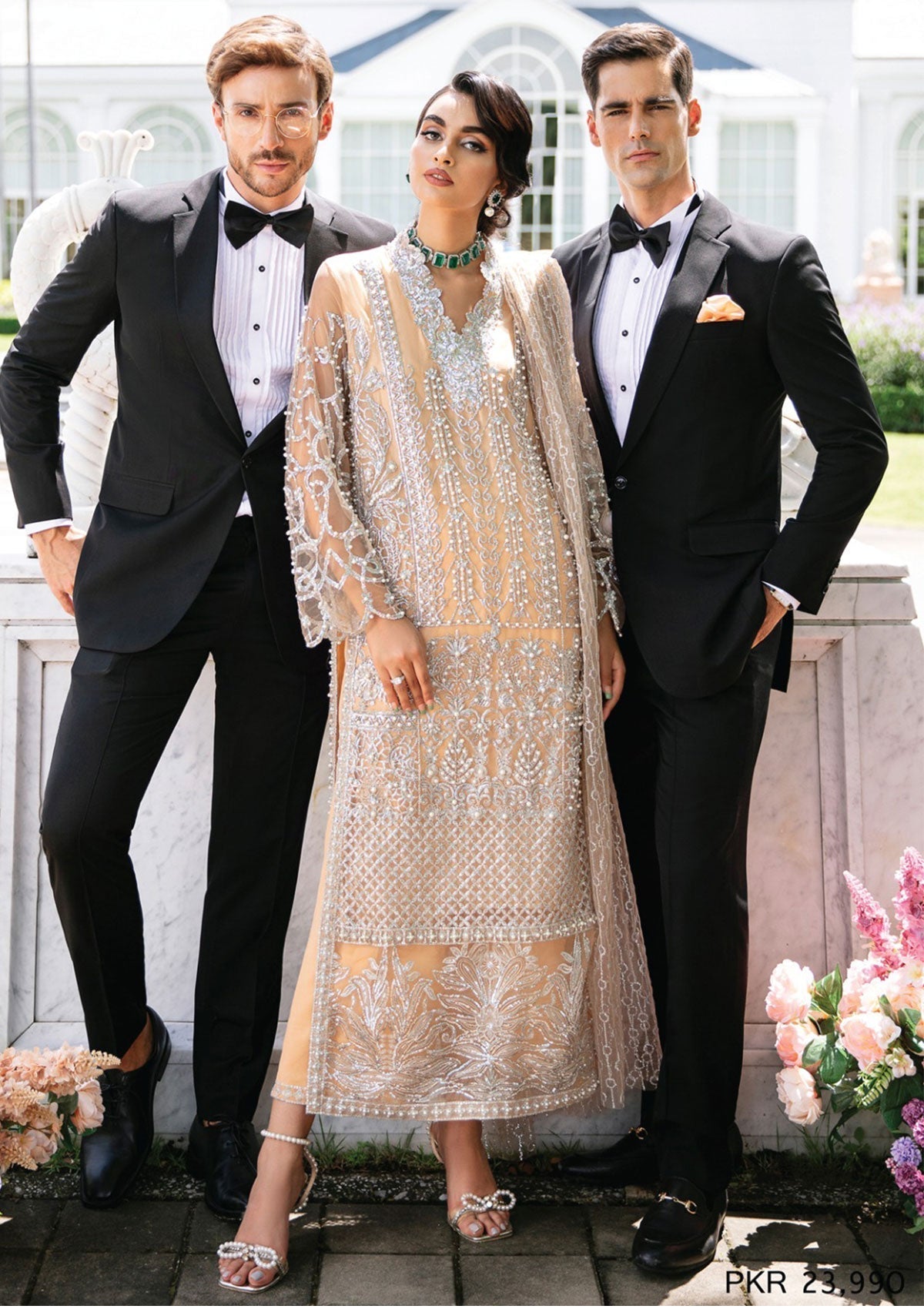 Formal Dress - Mushq - Trousseau De Luxe - TDL#1