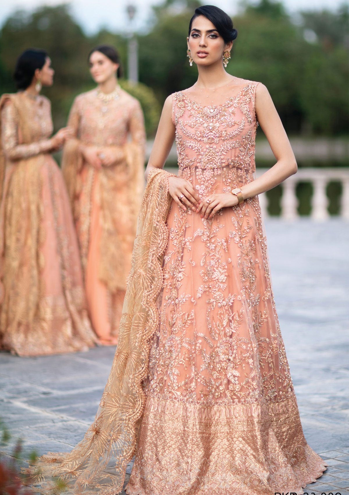 Formal Dress - Mushq - Trousseau De Luxe - TDL#5