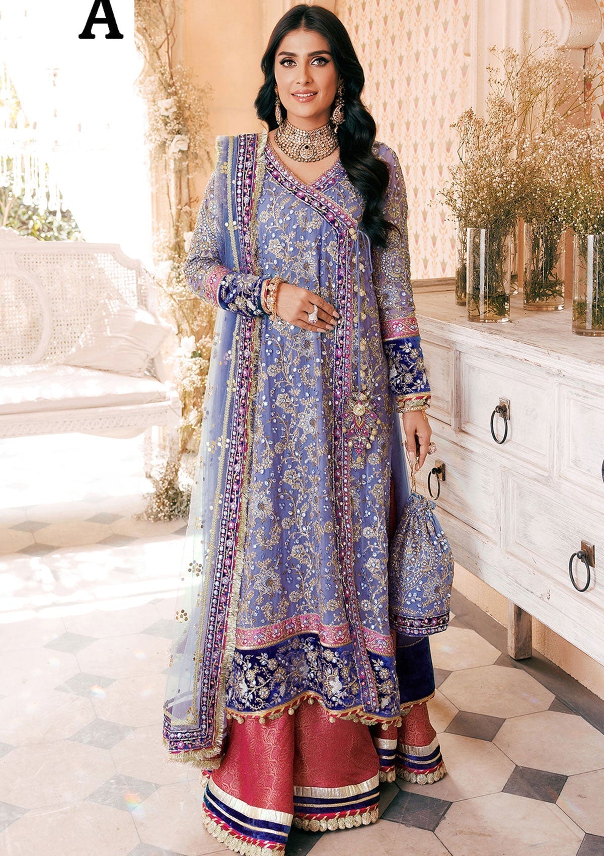 Formal Dress - Noor - Saadia Asad - Wedding - NSA#02