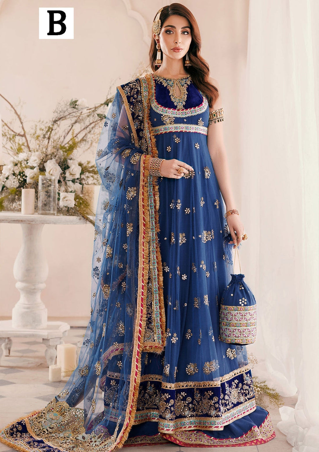Formal Dress - Noor - Saadia Asad - Wedding - NSA#06
