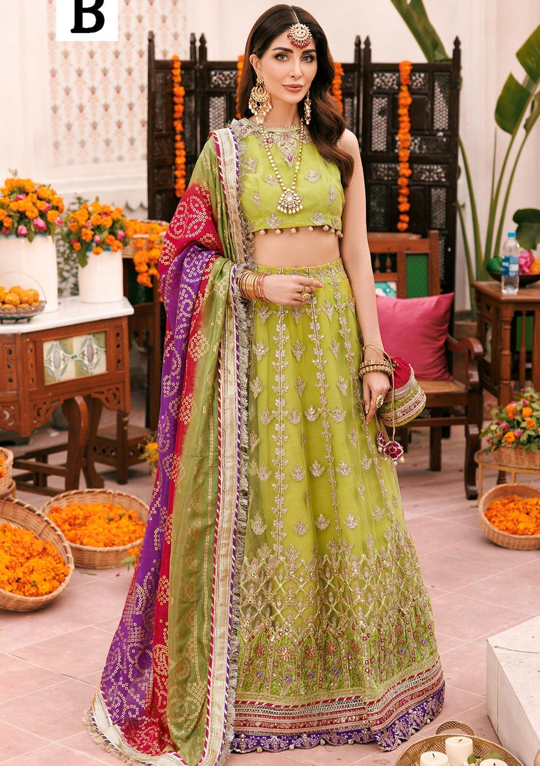 Formal Dress - Noor - Saadia Asad - Wedding - NSA#08
